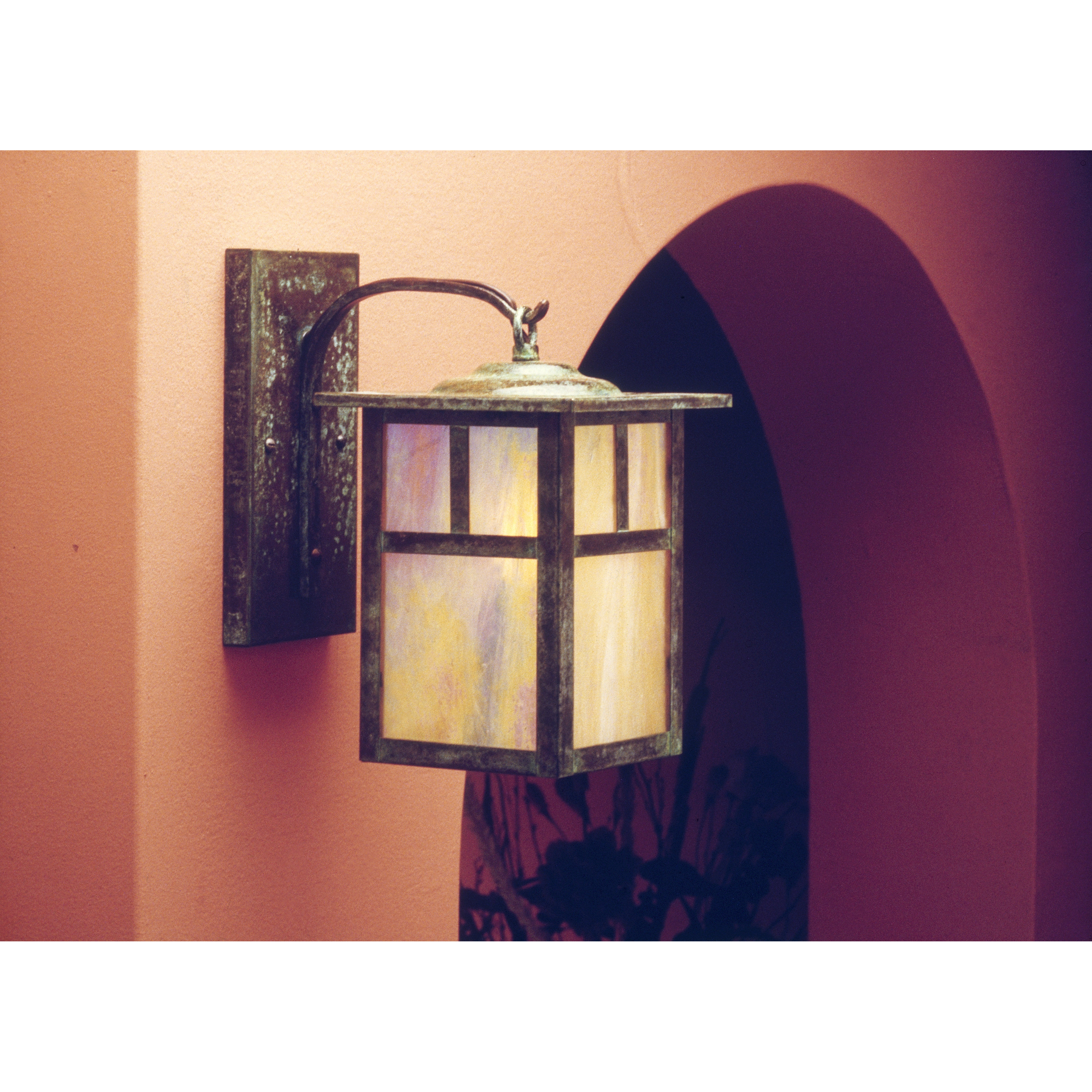 Arroyo Craftsman Mission 1 Light Outdoor Wall Lantern & Reviews Wayfair