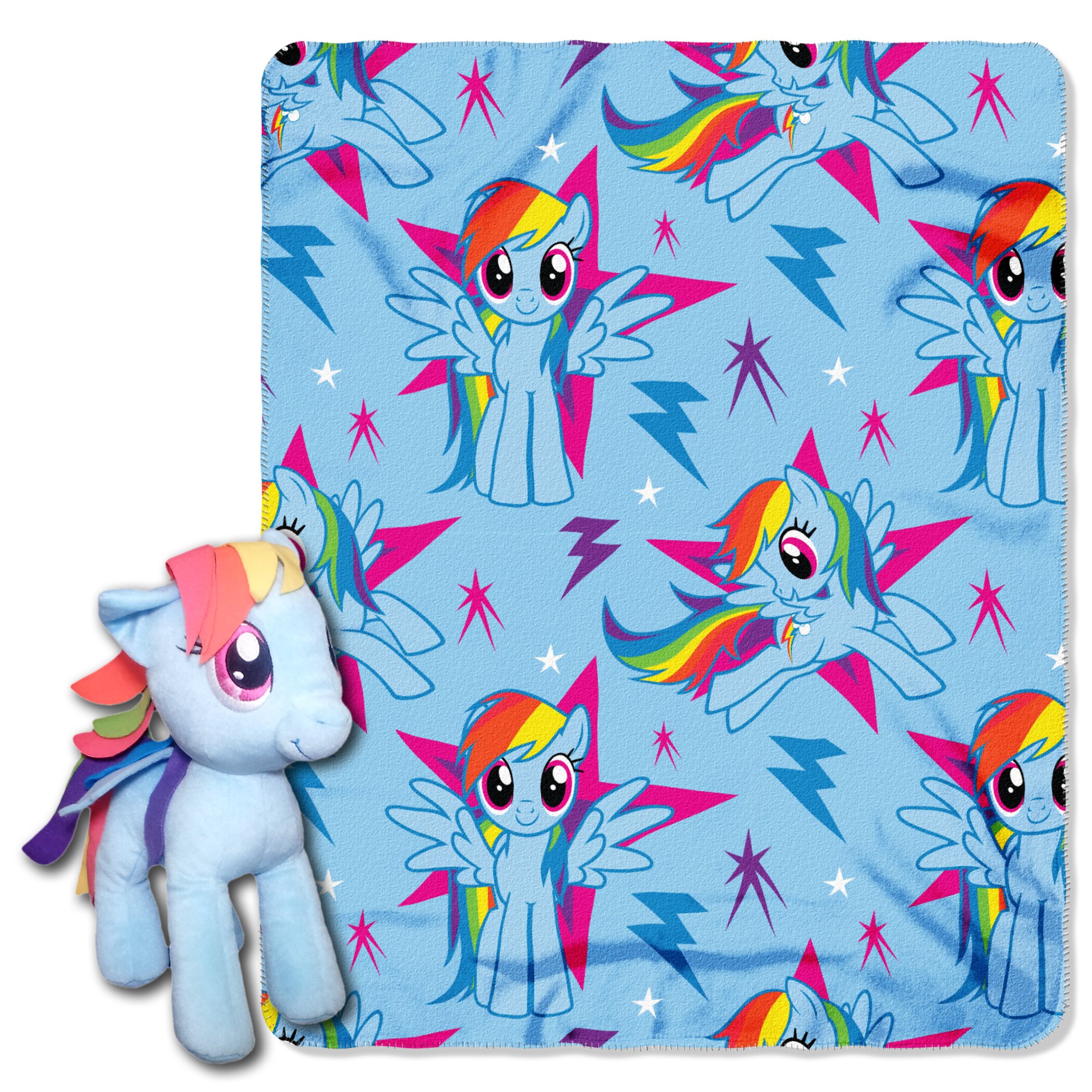 rainbow dash pillow pet