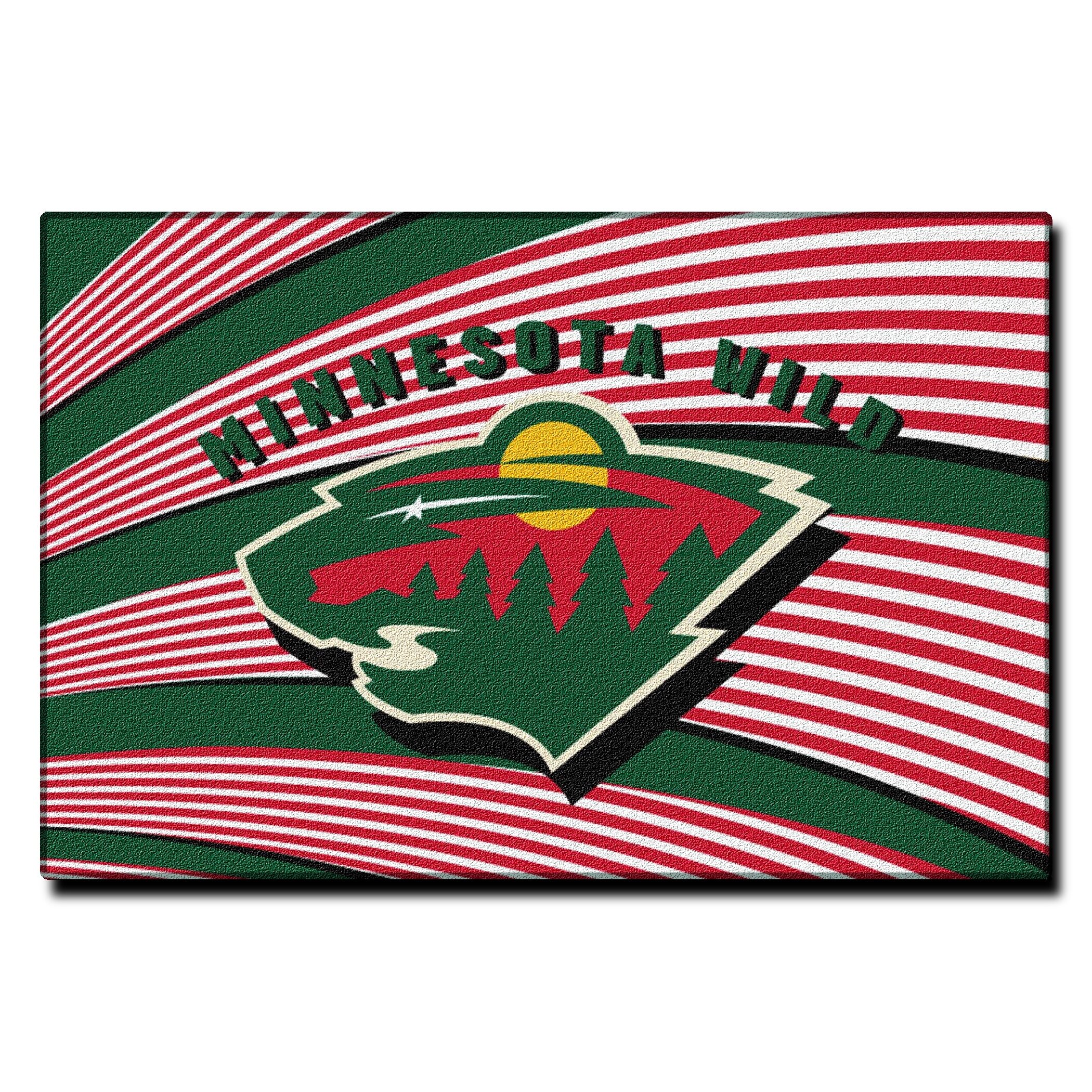 Northwest Co. NHL Minnesota Wild Novelty Rug | Wayfair