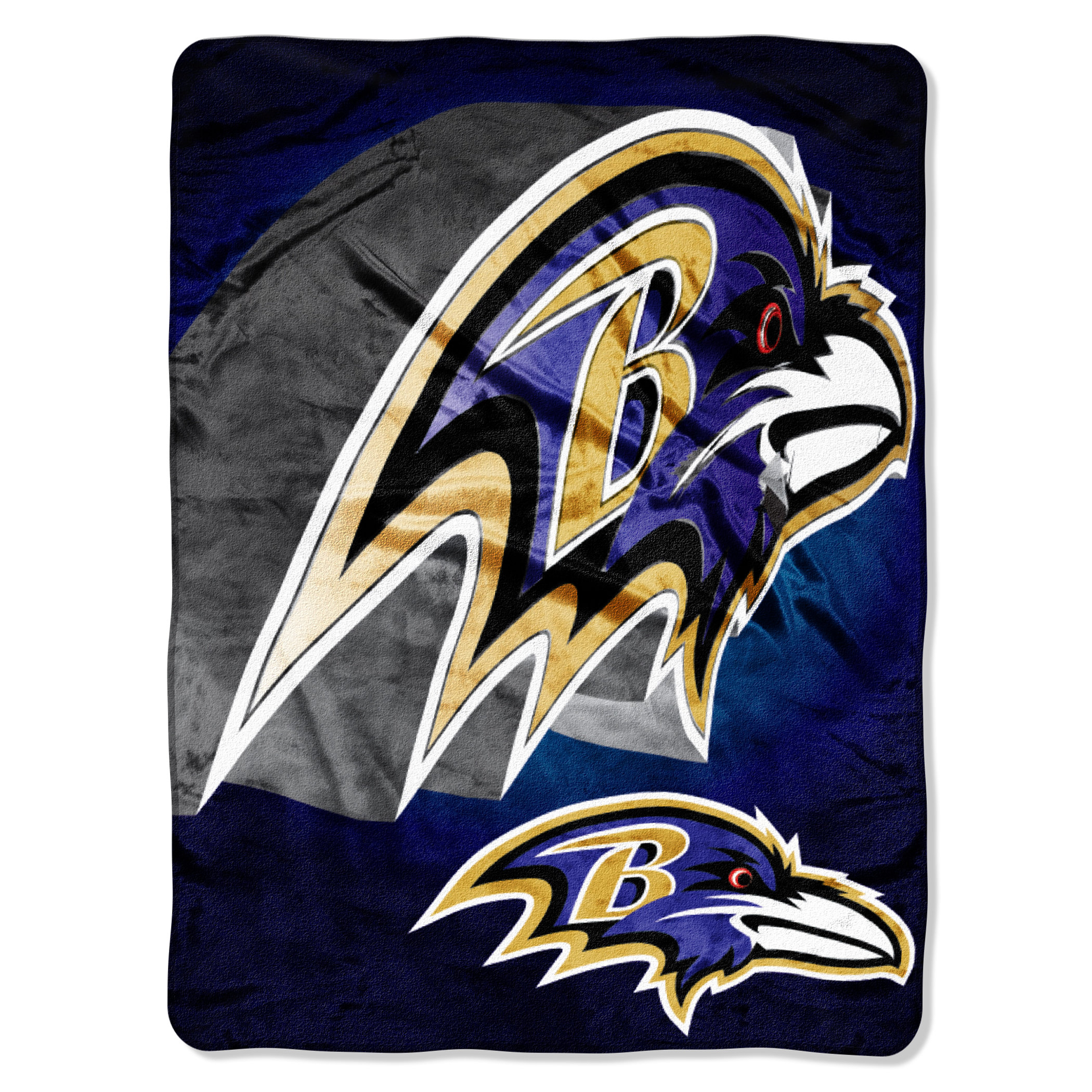 Northwest Co. NFL Baltimore Ravens Raschel Throw & Reviews Wayfair