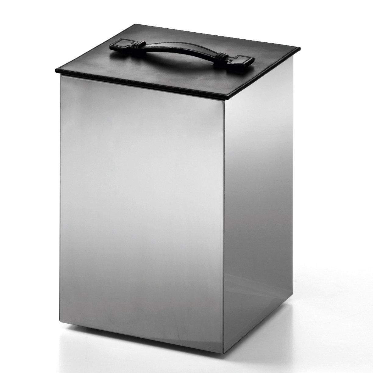 WS Bath Collections Complements Secioni Waste Basket with Lid & Reviews