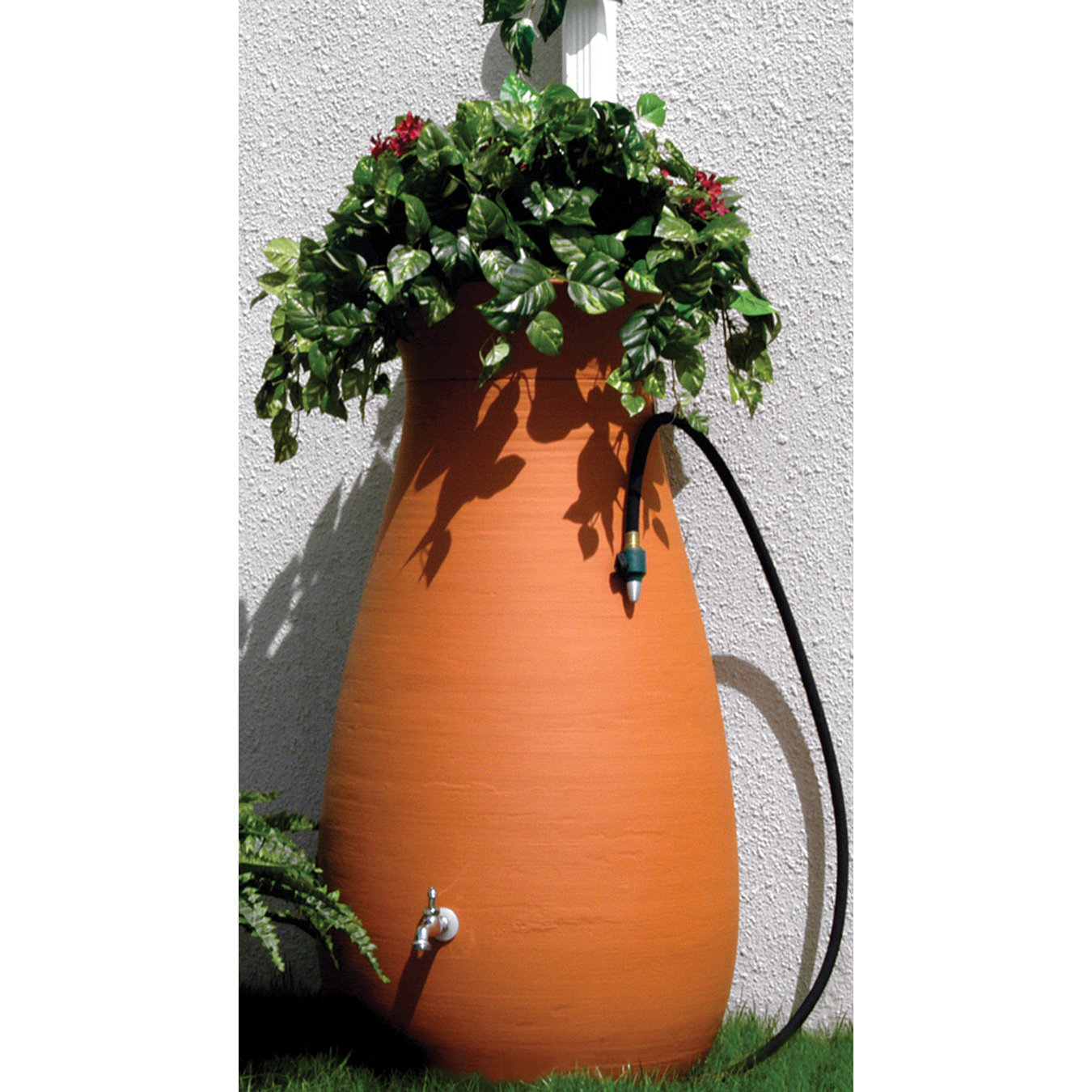 Algreen 65 Gallon Rain Barrel & Reviews Wayfair