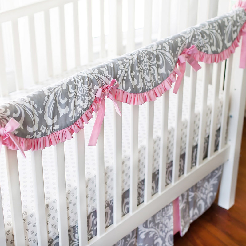New Arrivals Stella Crib Rail Guard Cover & Reviews Wayfair
