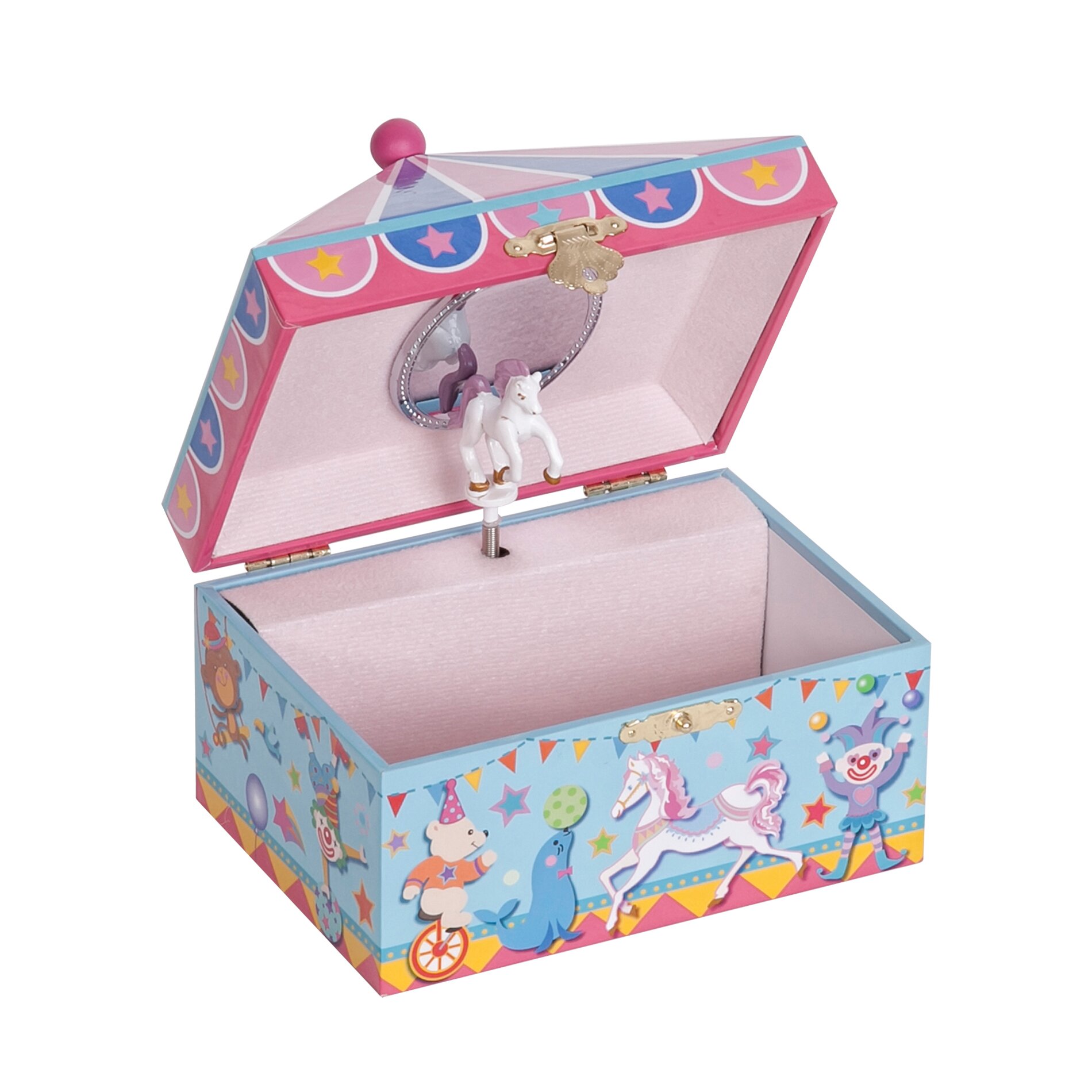 Mele & Co. Ellie Musical Jewelry Box & Reviews | Wayfair