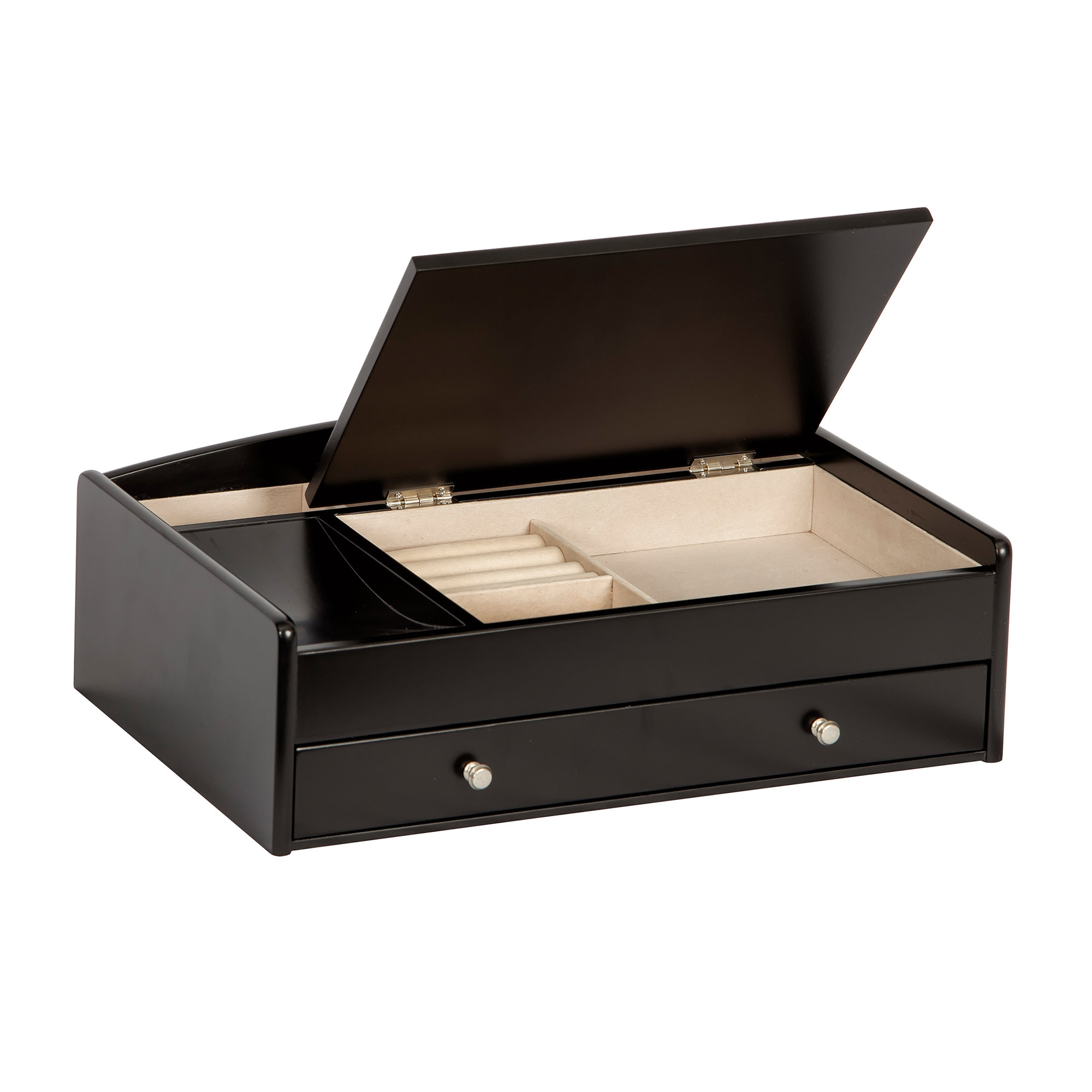 Mele & Co. Dayton Men's Dresser Top Valet | Wayfair