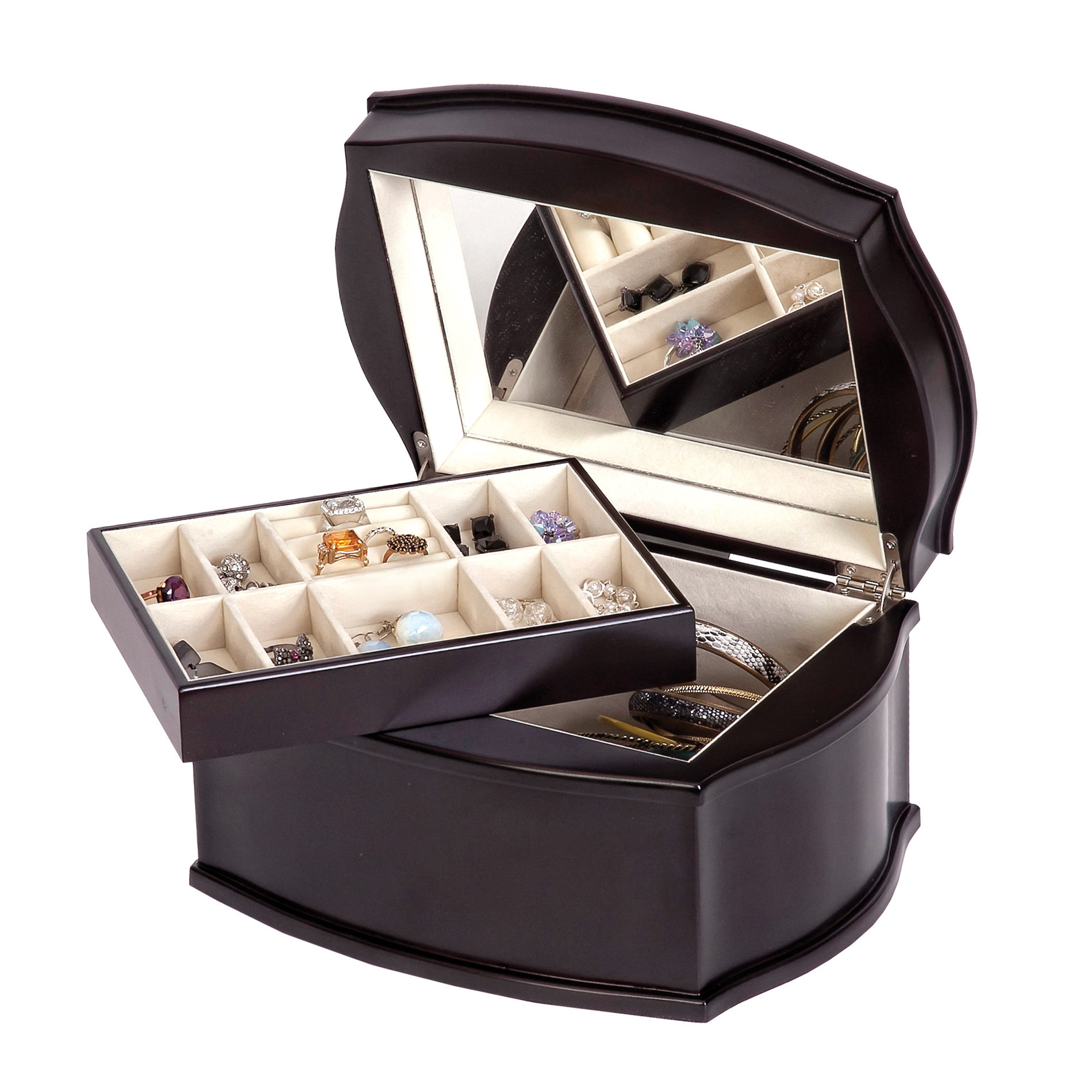 Mele & Co. Jacquelyn Jewelry Box & Reviews Wayfair