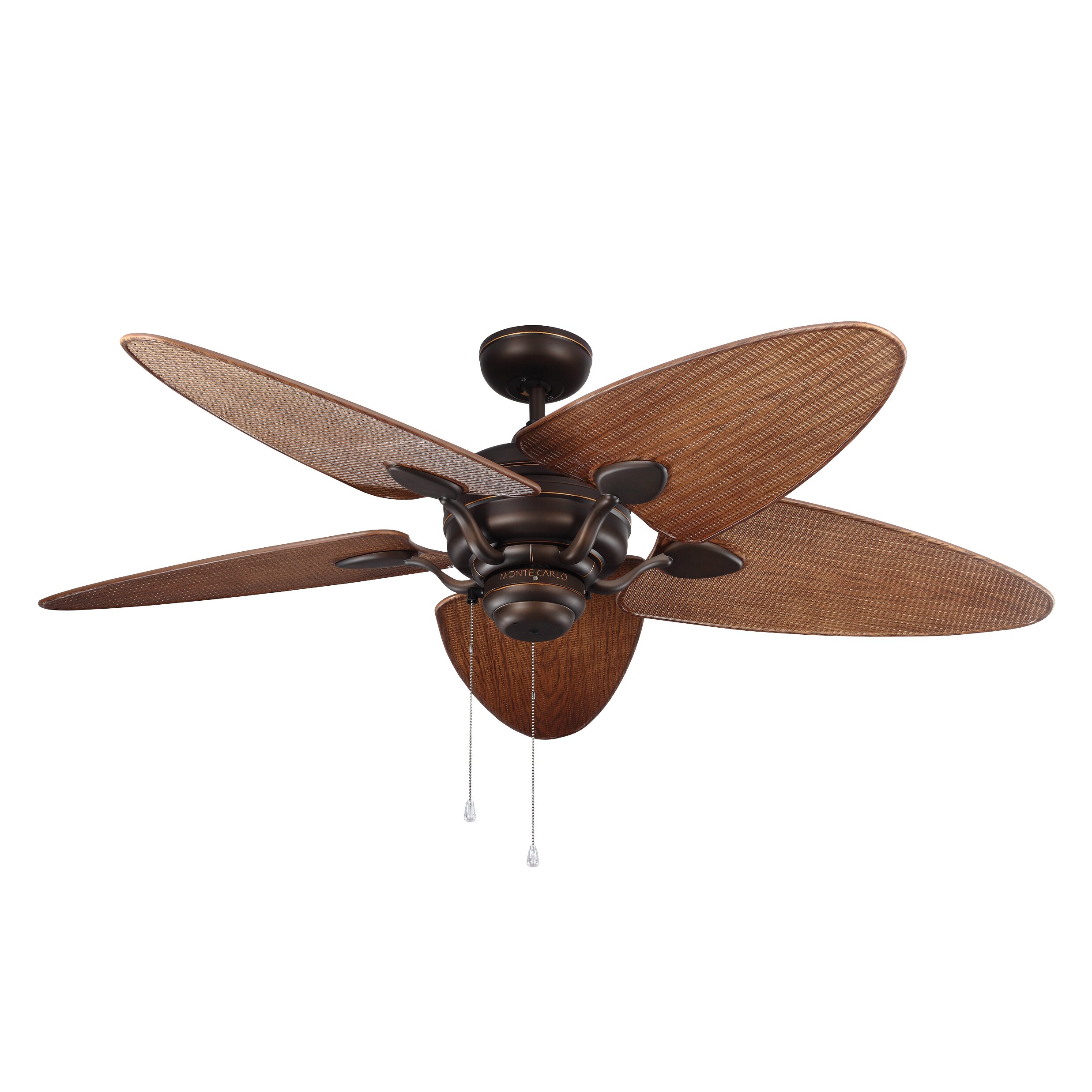 Monte Carlo Fan Company 56" Peninsula 5 Blade Ceiling Fan ...