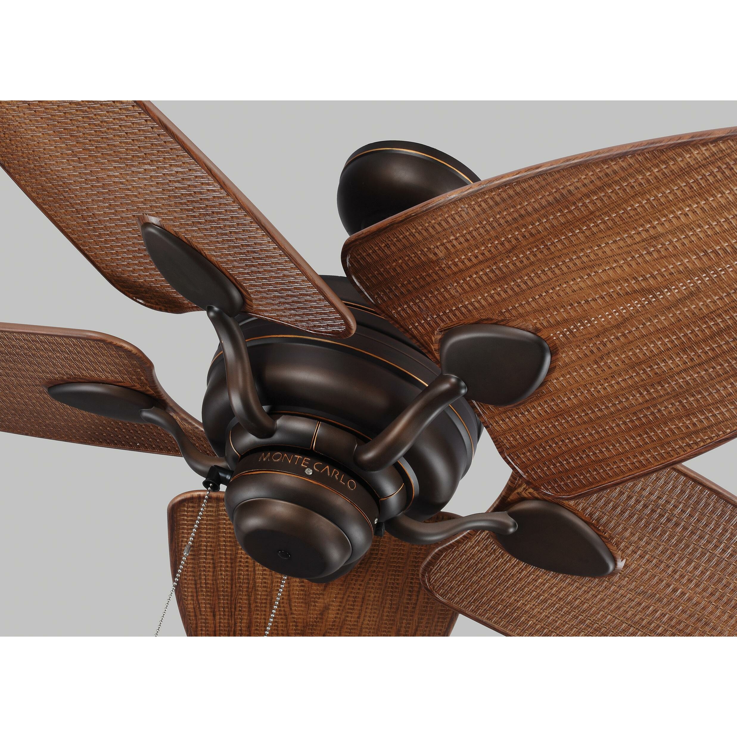 Monte Carlo Fan Company 56" Peninsula 5 Blade Ceiling Fan ...