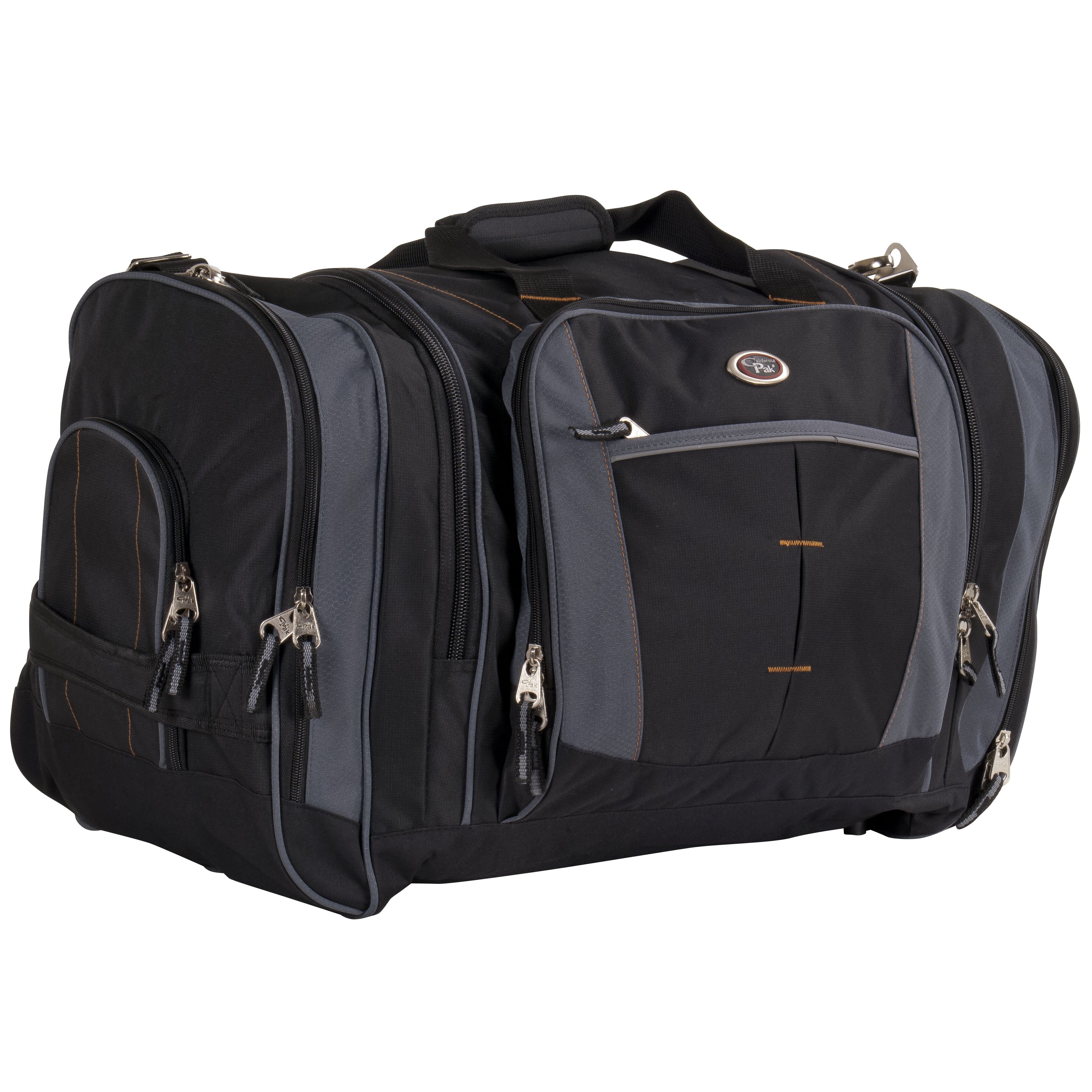 calpak drop bottom duffel