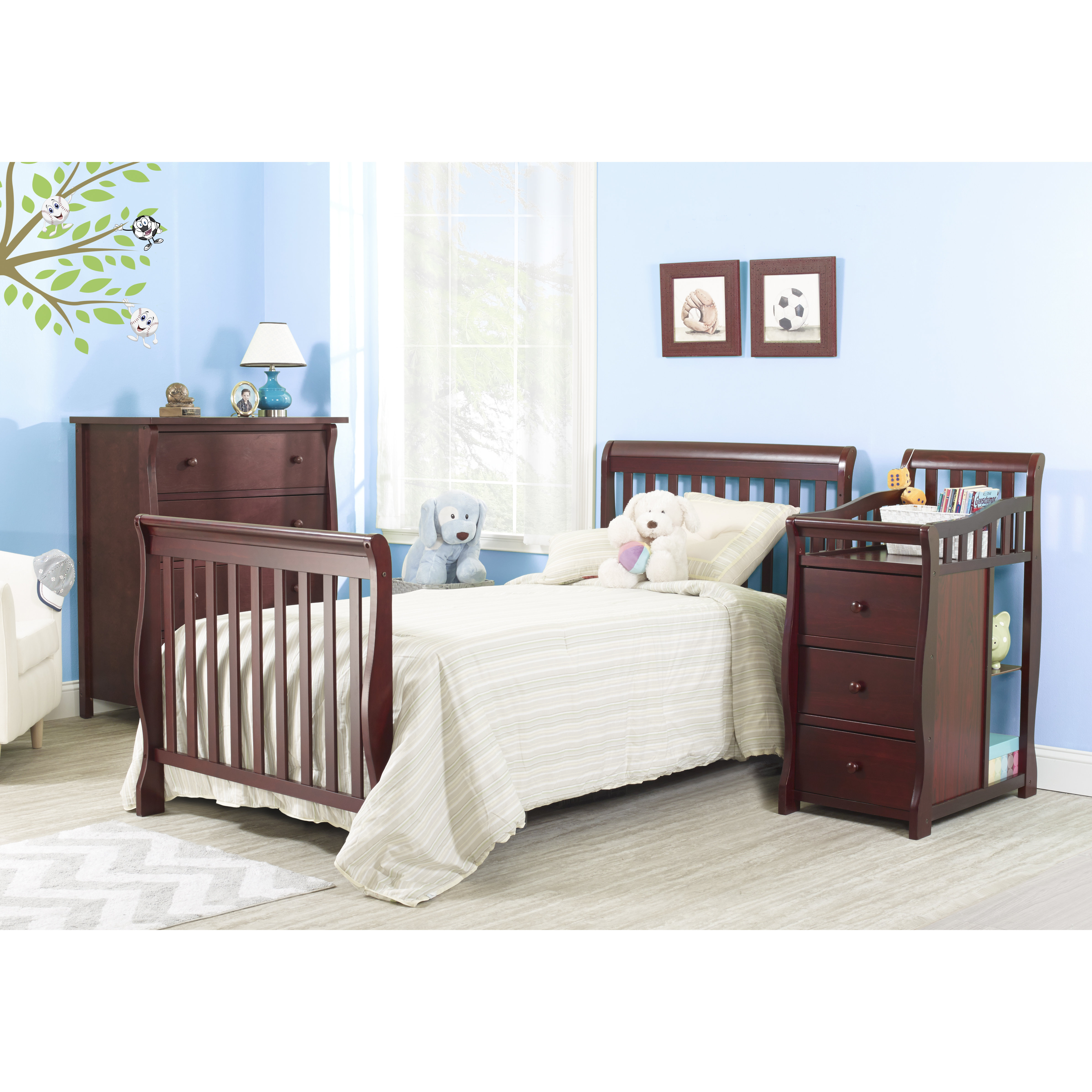 Sorelle Newport Mini Crib & Changer & Reviews Wayfair