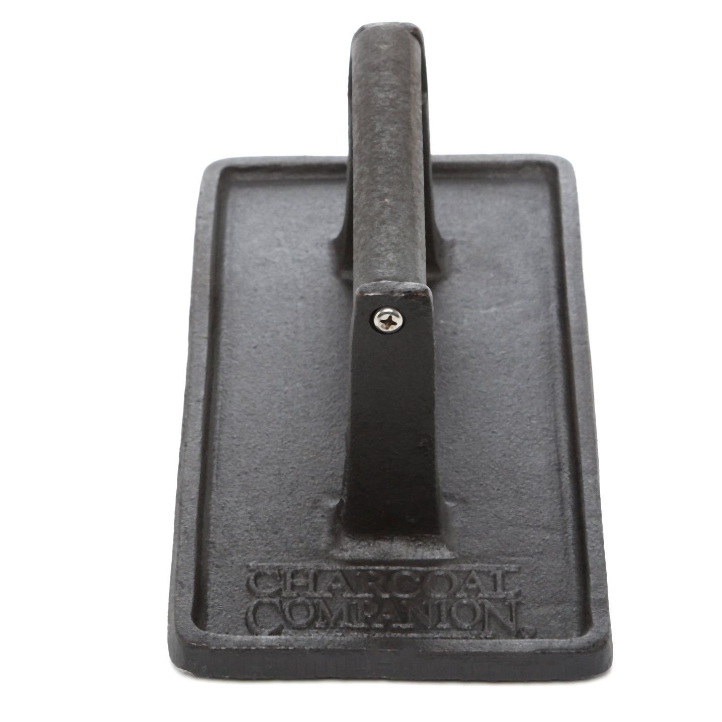 Charcoal Companion Cast Iron Rectangular Grill Press & Reviews Wayfair