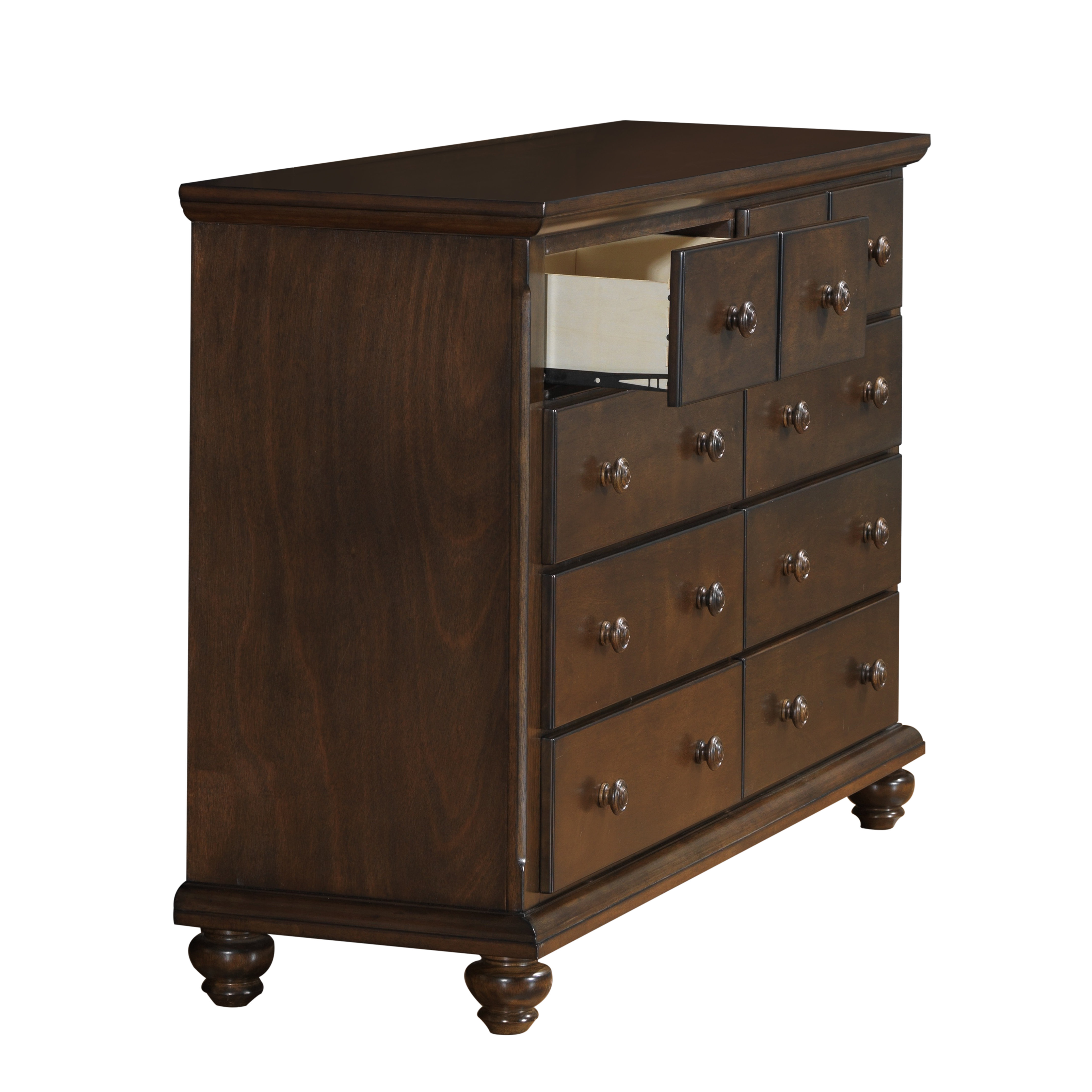 Better Homes & Gardens Hillbrooke 8 Drawer Double Dresser Wayfair