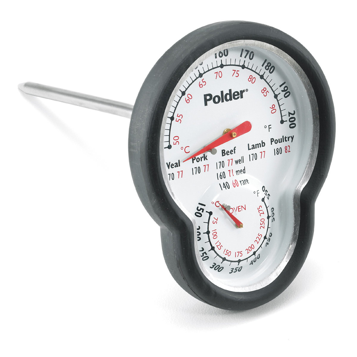 Polder Products LLC Dual Oven / Meat Thermometer & Reviews Wayfair