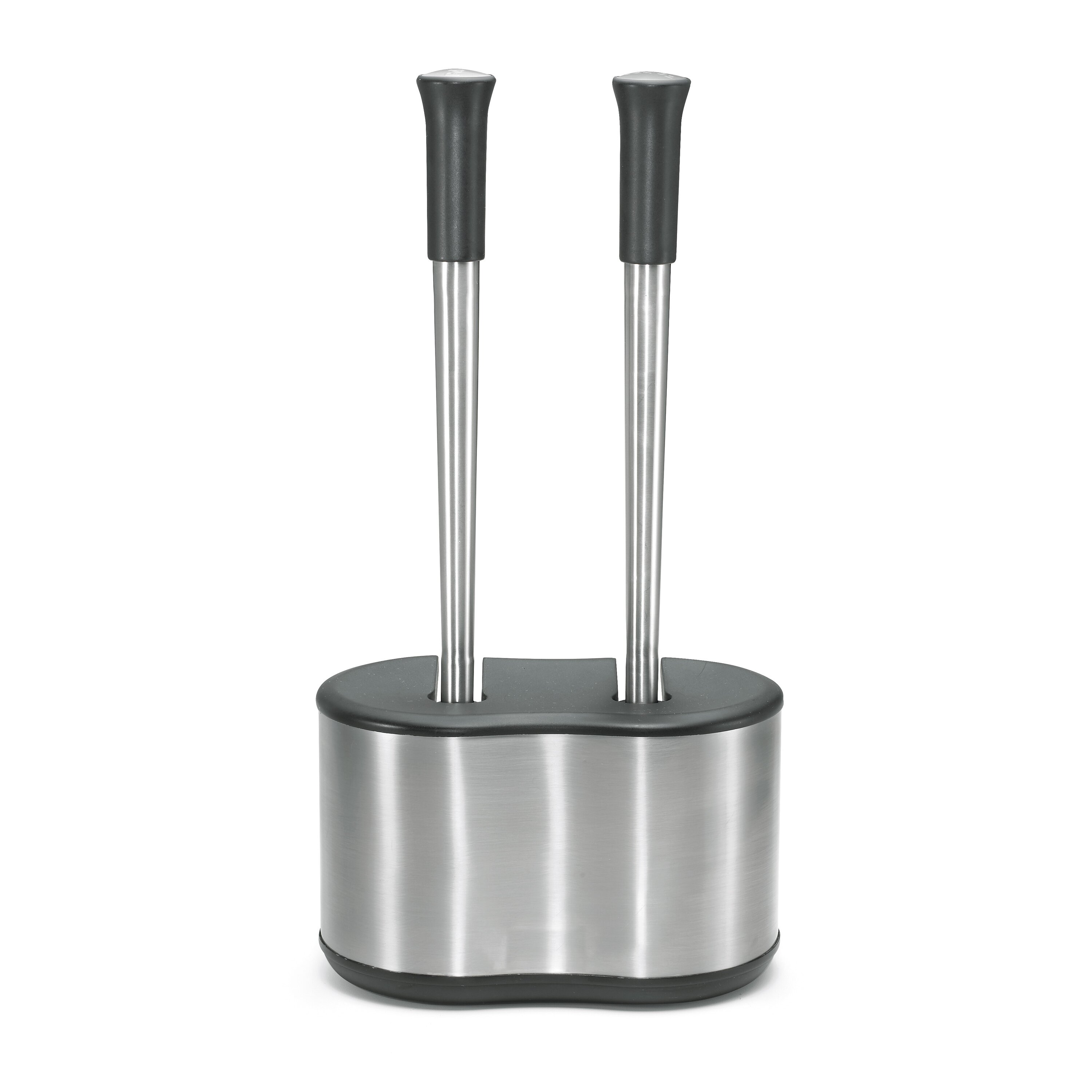 Polder Products Llc Dual Free Standing Toilet Brush Set And Reviews Wayfair