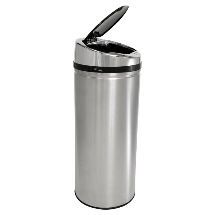 Itouchless 13 Gal Automatic Touchless Trash Can Reviews Wayfair   13 Gal.%2BAutomatic%2BTouchless%2BTrash%2BCan 