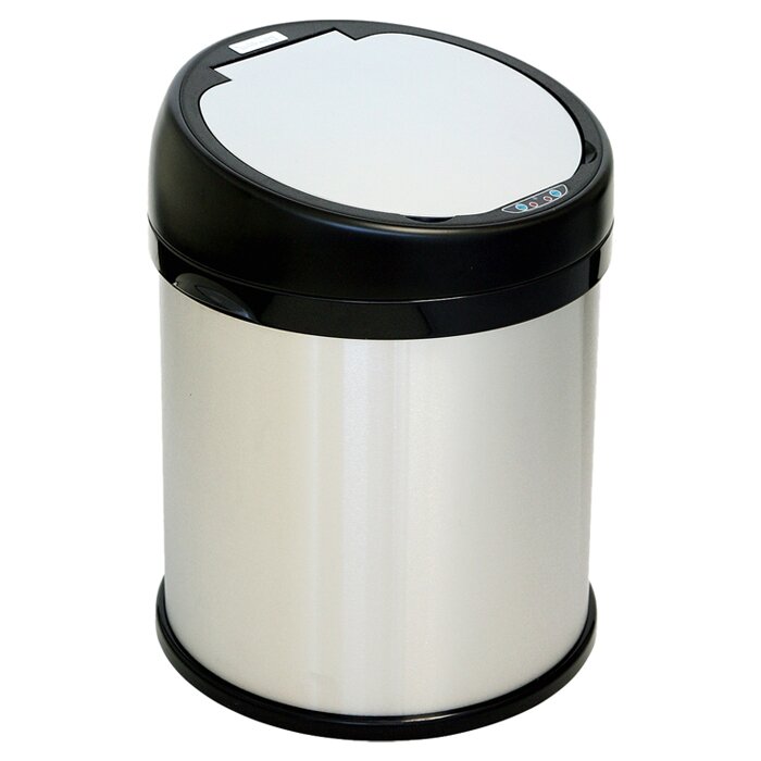 itouchless Sensor 8 Gallon Touchless Trash Can & Reviews | Wayfair