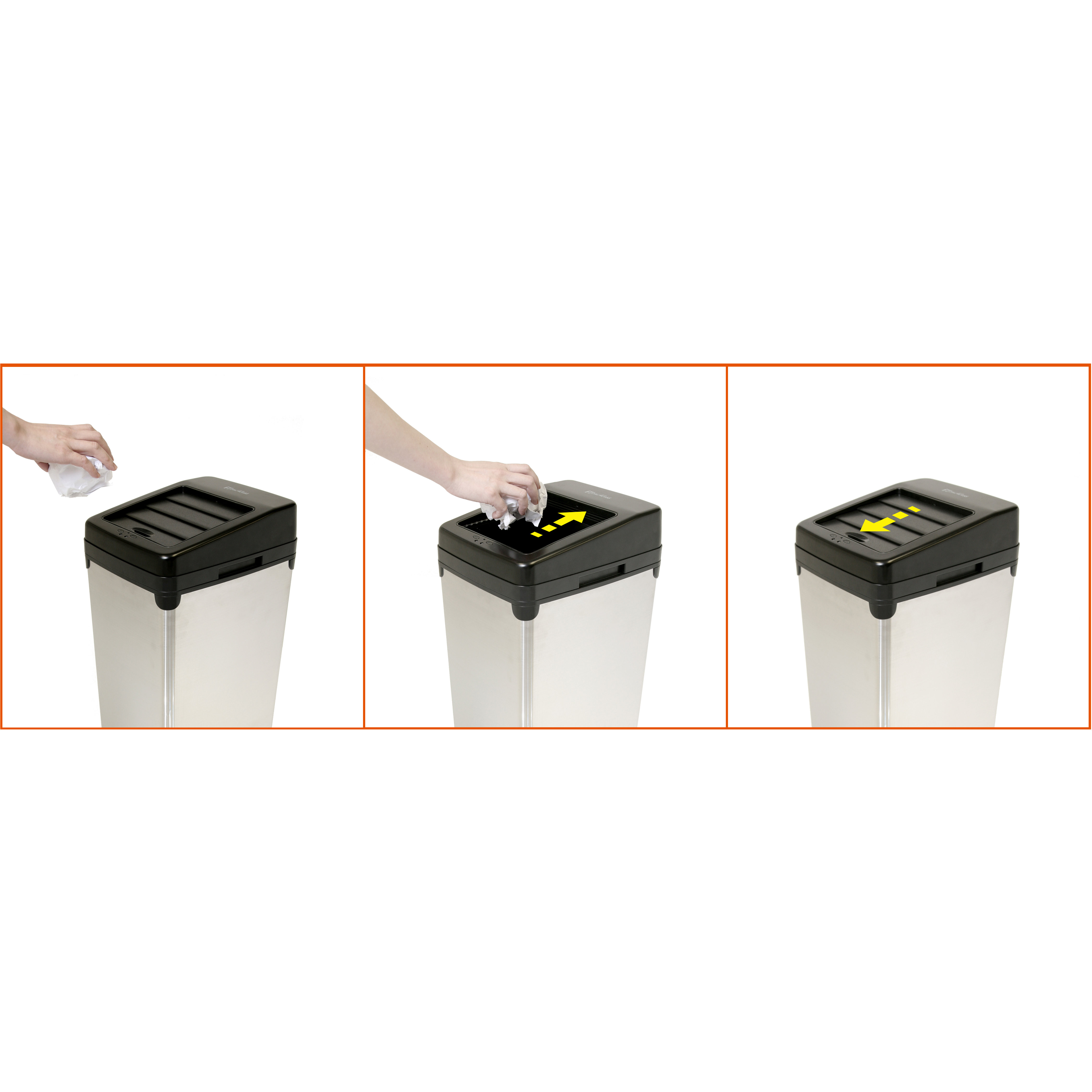 itouchless 14 Gallon Automatic Touchless Trash Can & Reviews Wayfair