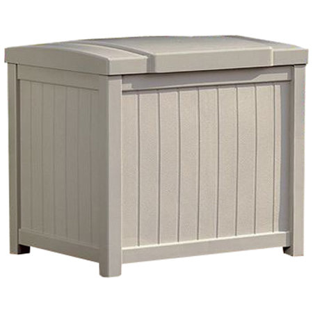 Suncast Georgia 22 Gallon Resin Deck Storage Box & Reviews ...