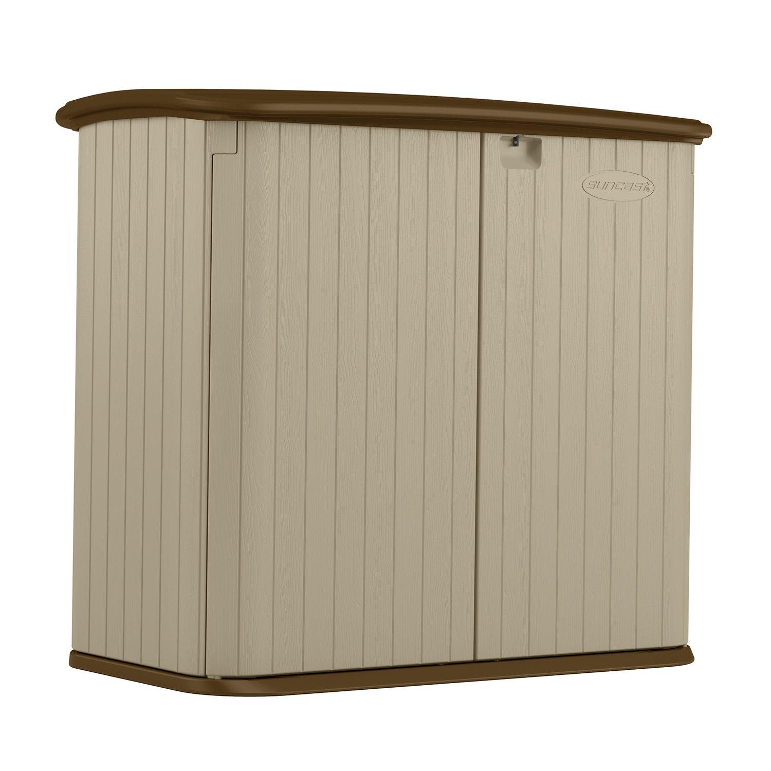 Suncast 5 Ft. W x 3 Ft. D Plastic Storage Shed &amp; Reviews ...