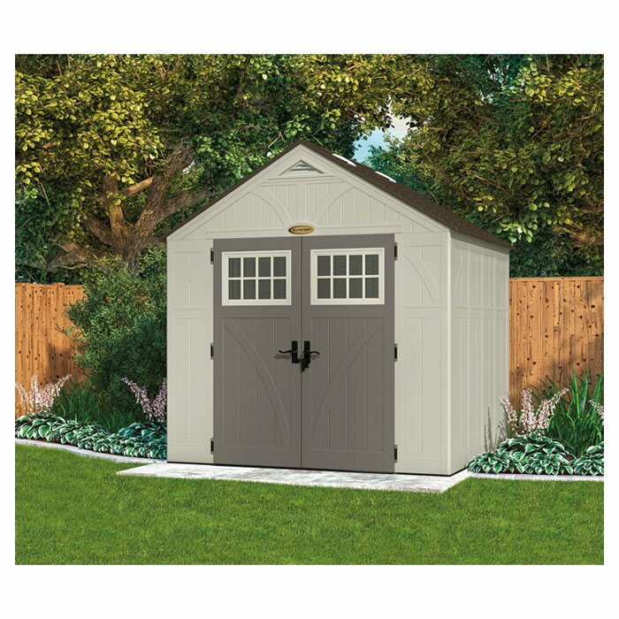  Tremont 8 Ft. W x 10 Ft. D Resin Storage Shed &amp; Reviews Wayfair