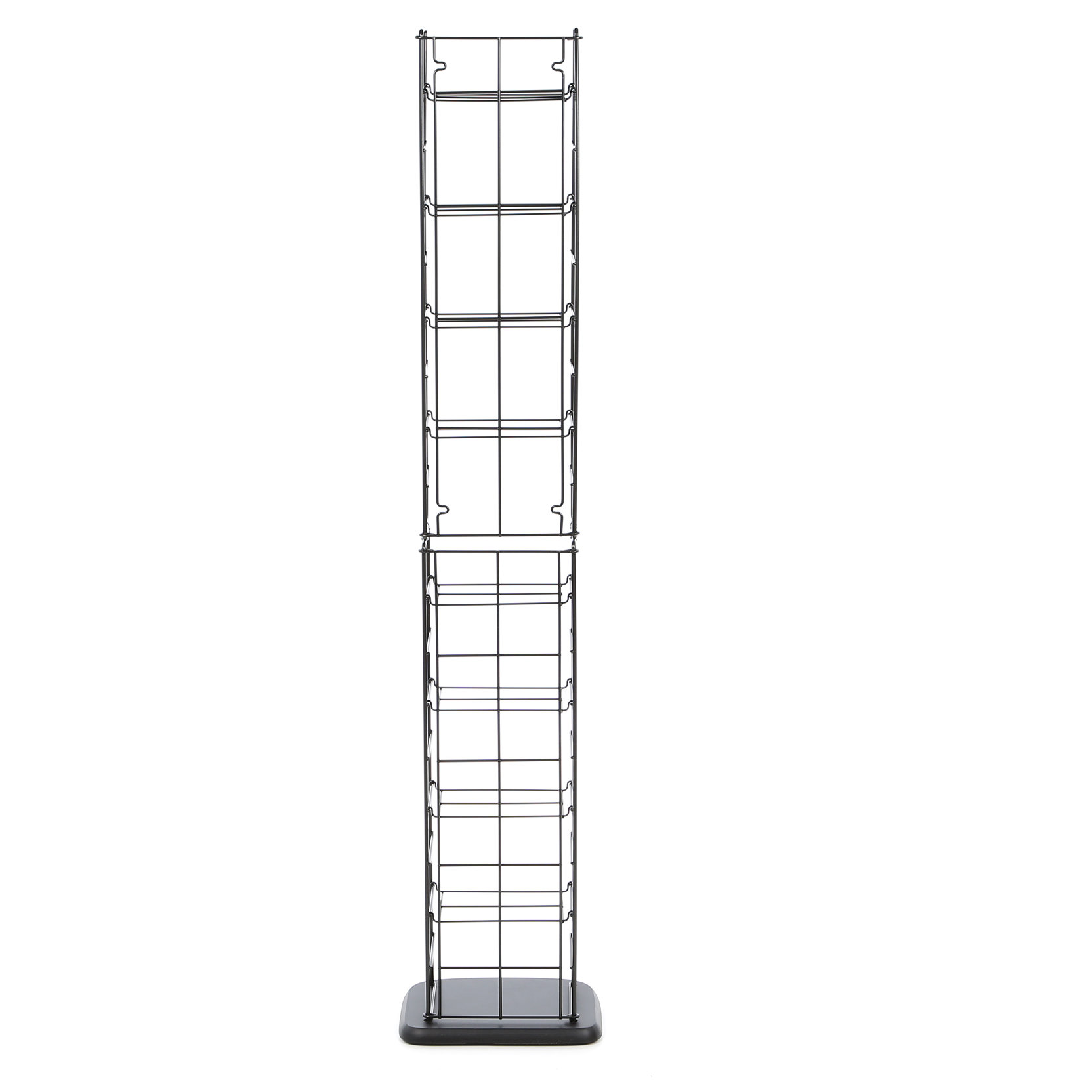 Atlantic Media Folding Multimedia Wire Rack & Reviews Wayfair