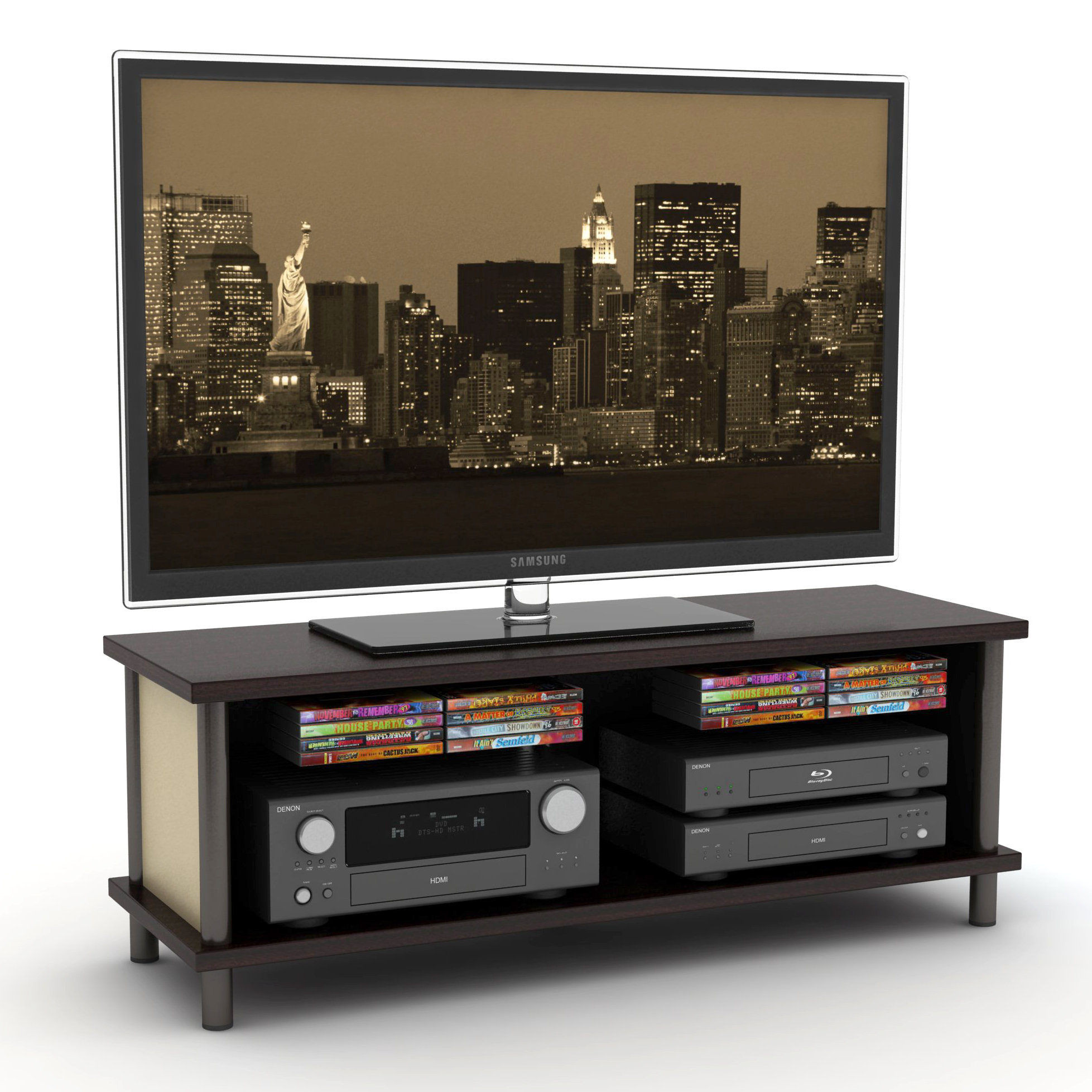 Atlantic Midtown TV Stand & Reviews Wayfair
