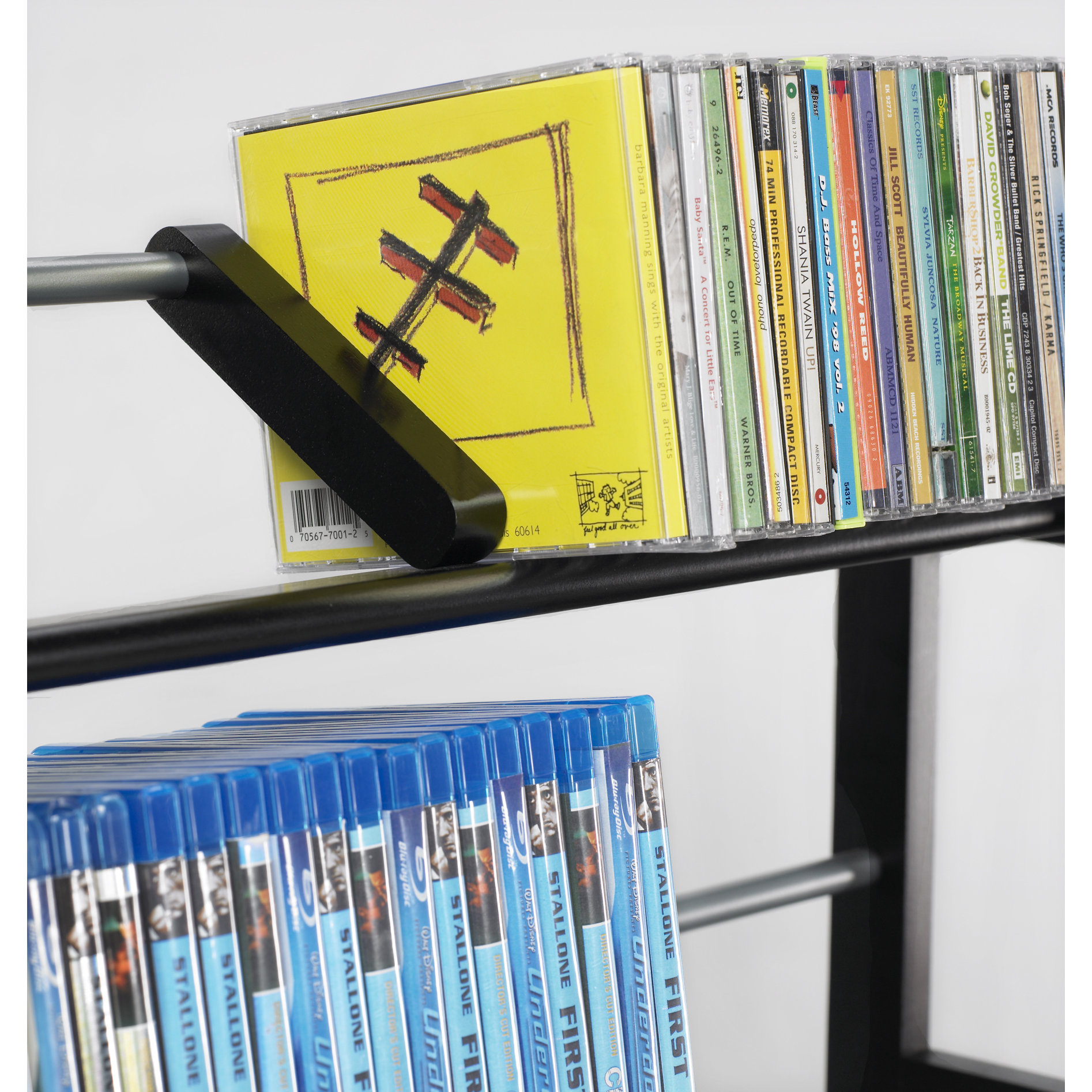 Atlantic Multimedia Storage Rack I & Reviews Wayfair