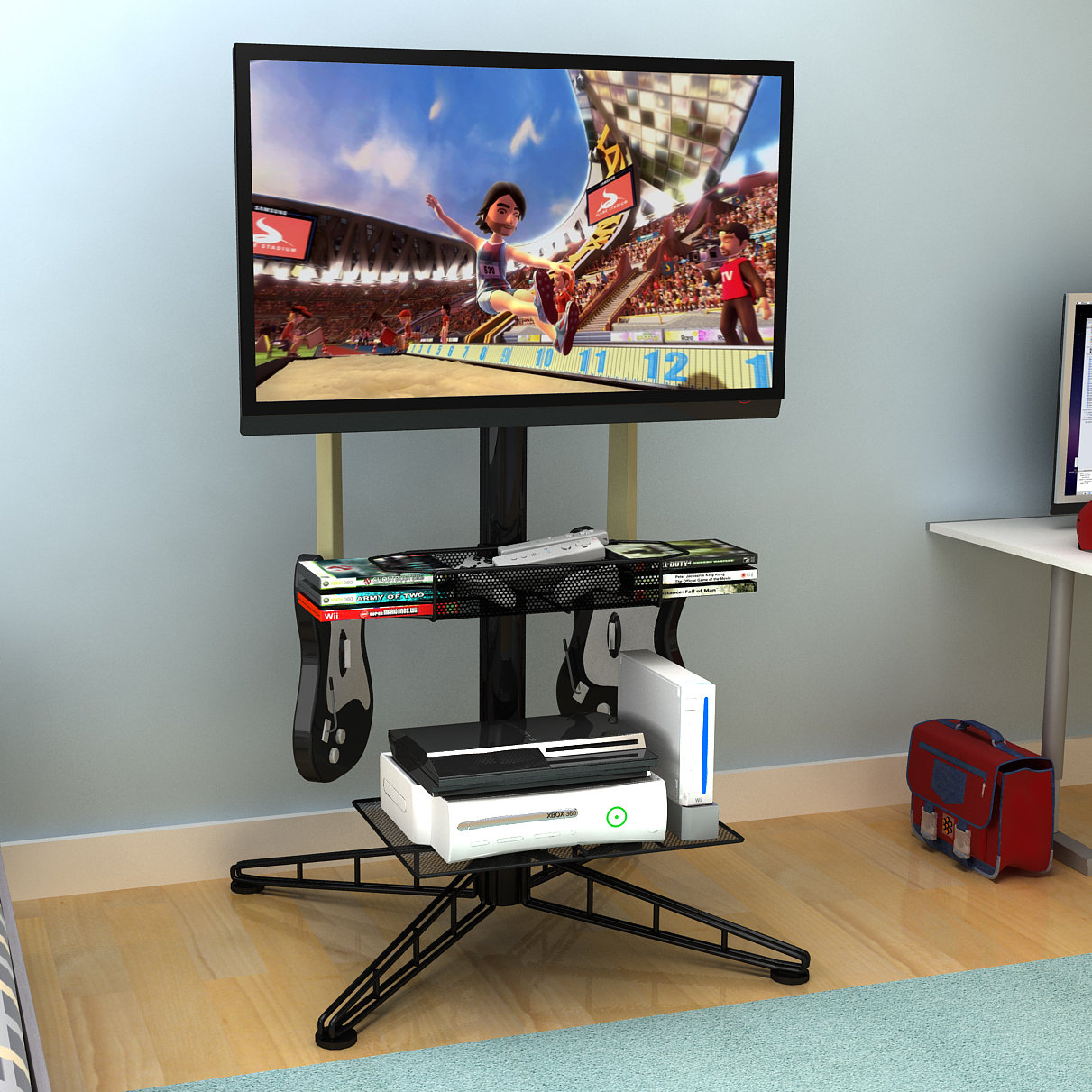 Atlantic Spyder TV Stand & Reviews Wayfair