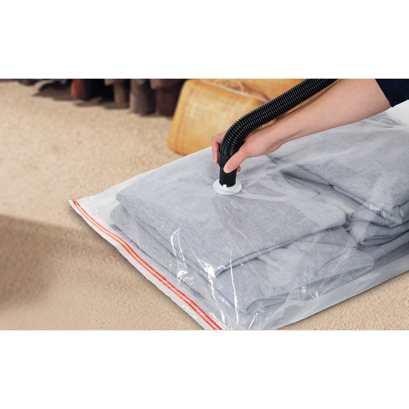 Hefty Shrink Pak Vacuum Storage Bag & Reviews Wayfair