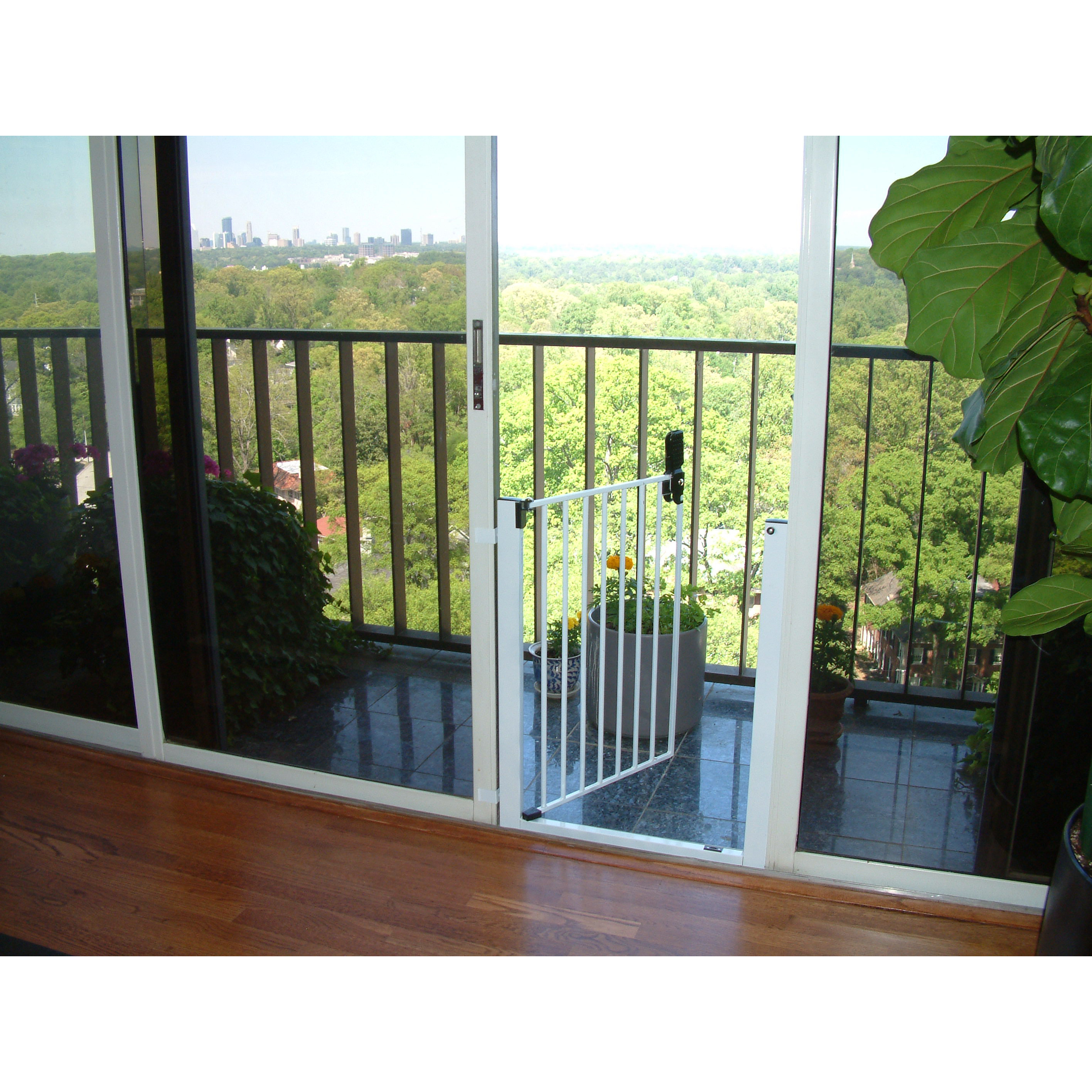 Cardinal Gates LocknBlock Sliding Door Gate & Reviews Wayfair