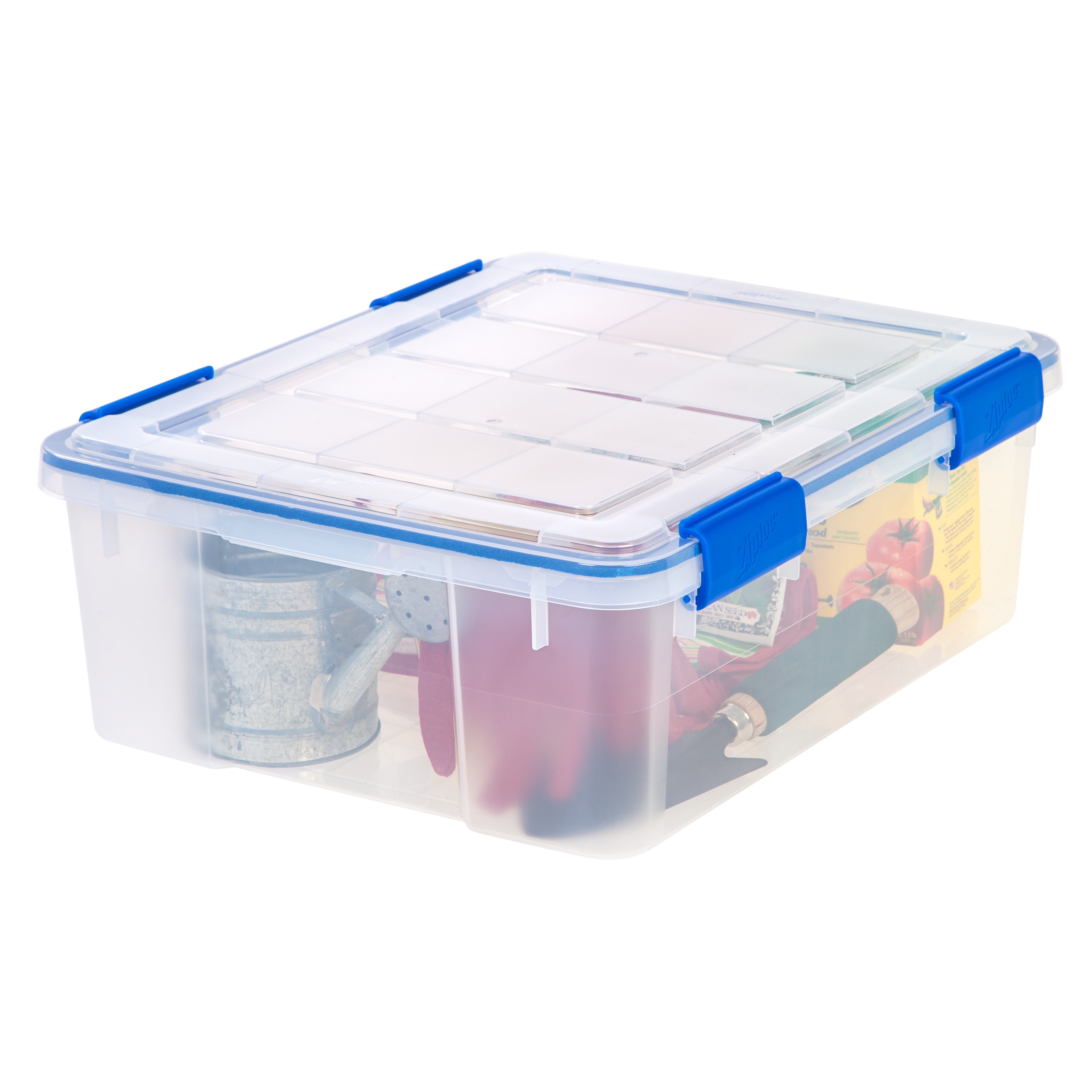 ZIPLOC WeatherShield Storage Box & Reviews Wayfair