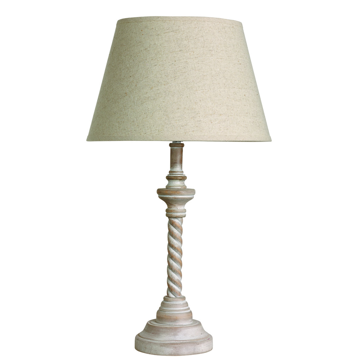 Searchlight Small Twisted 53cm Table Lamp | Wayfair UK
