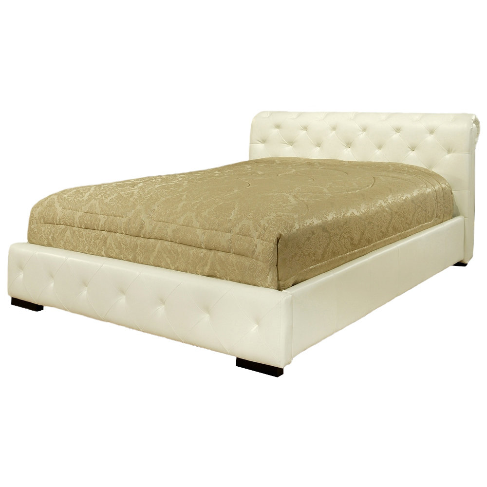 Abbyson Living Deanna Upholstered Platform Bed & Reviews Wayfair