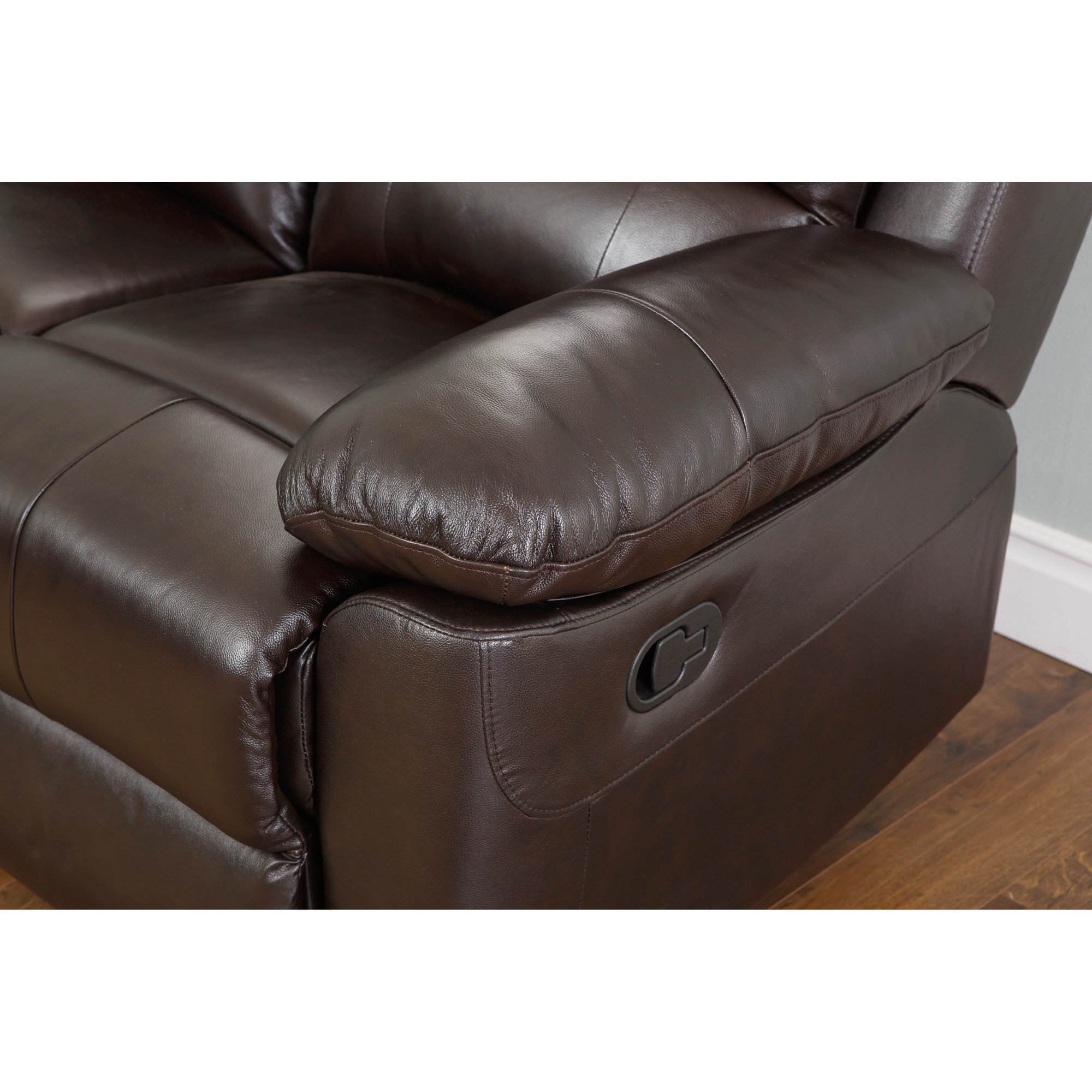 Abbyson Living Westwood Leather Recliner & Reviews Wayfair