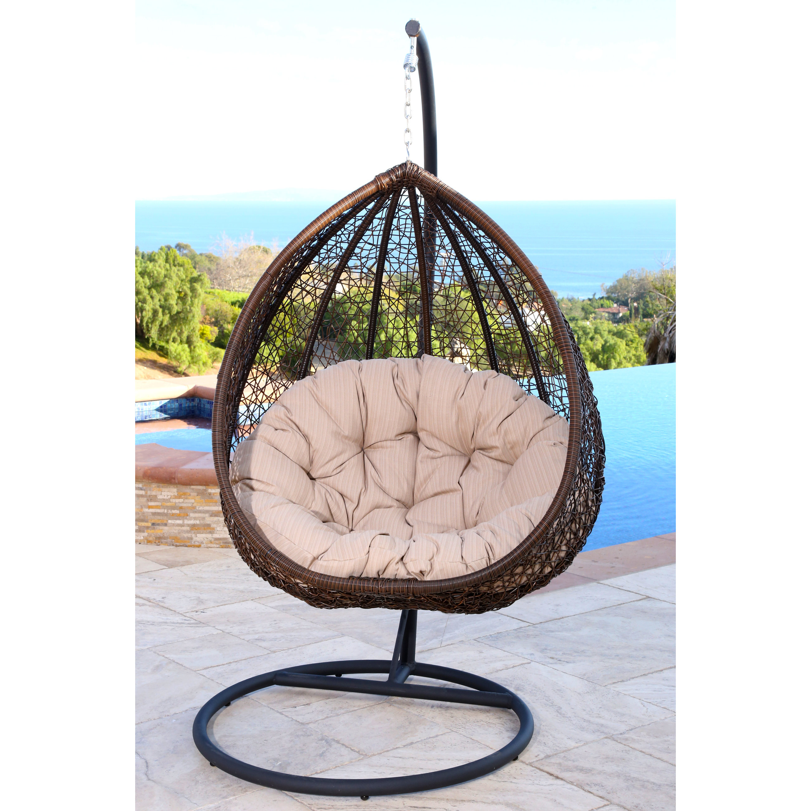 Abbyson Living Sonoma Swing Chair & Reviews Wayfair