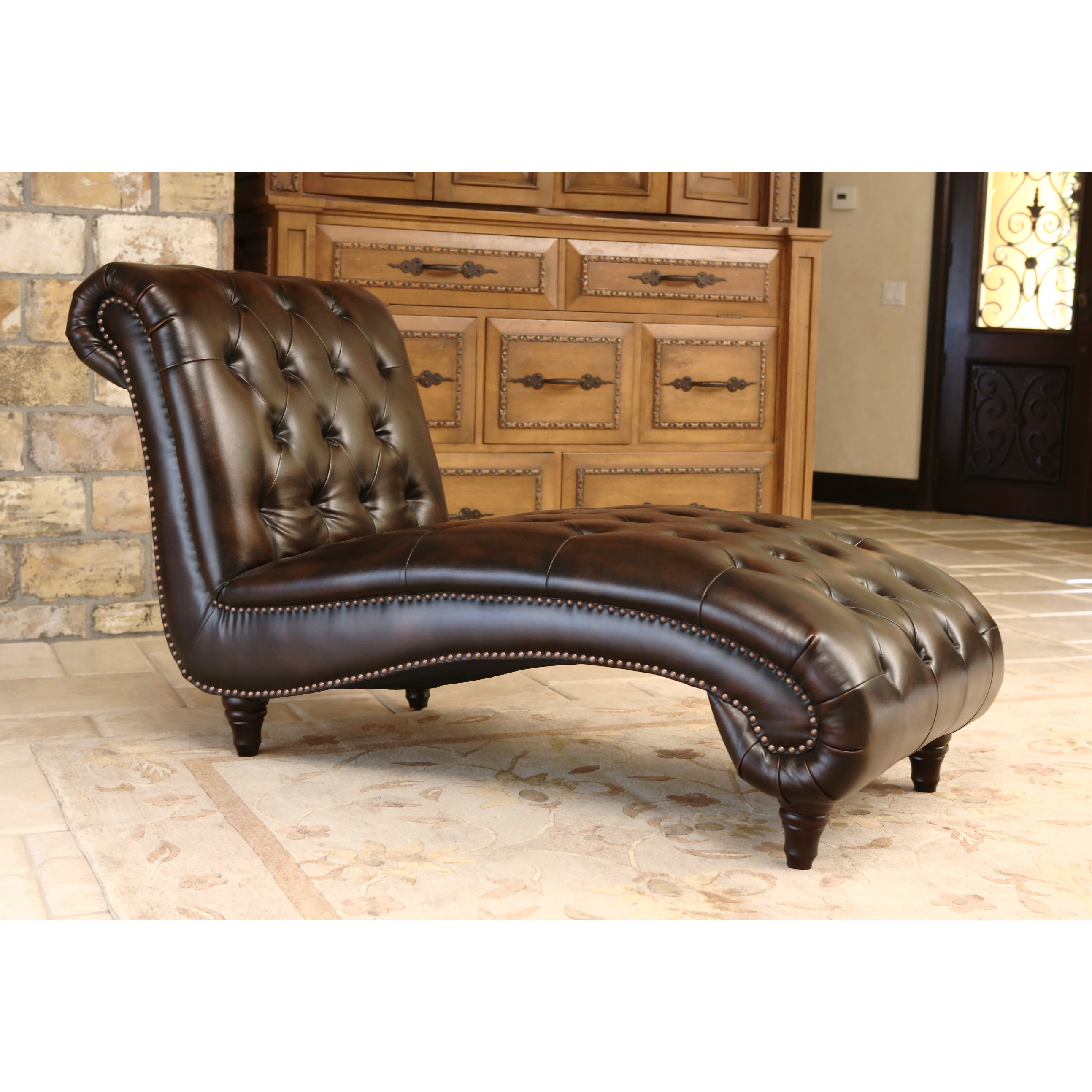 Abbyson Living Mirabello Chaise Lounge & Reviews Wayfair