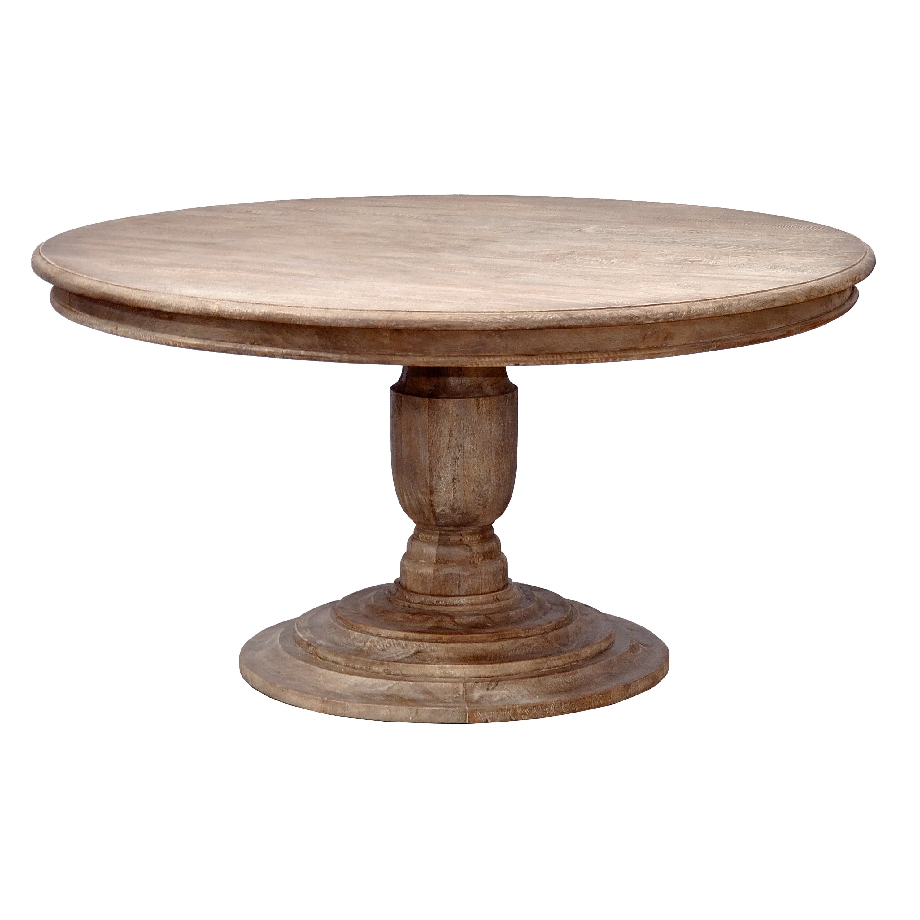 Casual Elements Jackie Round Pedestal 5 ft Dining Table & Reviews | Wayfair