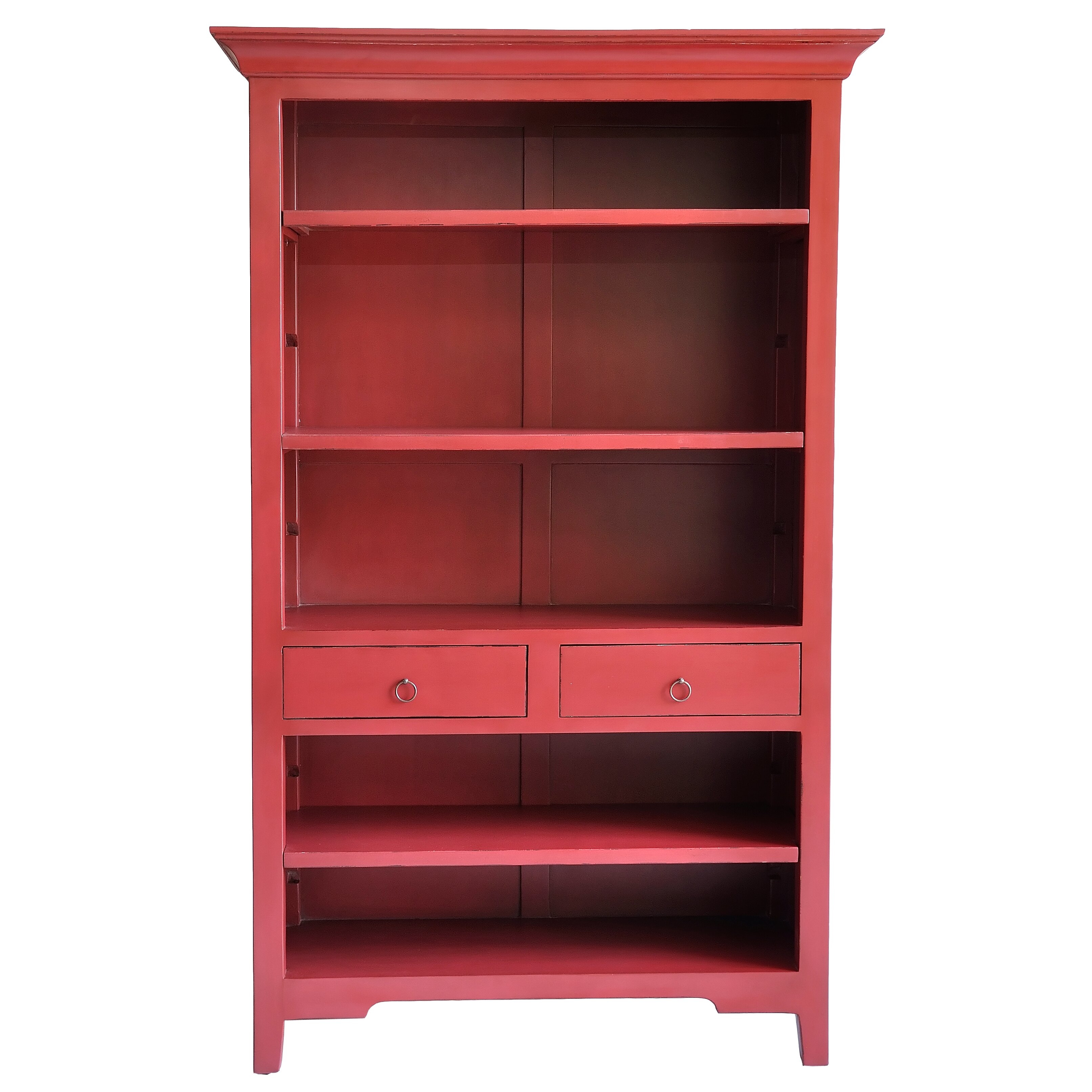 Casual Elements 77" Standard Bookcase & Reviews | Wayfair