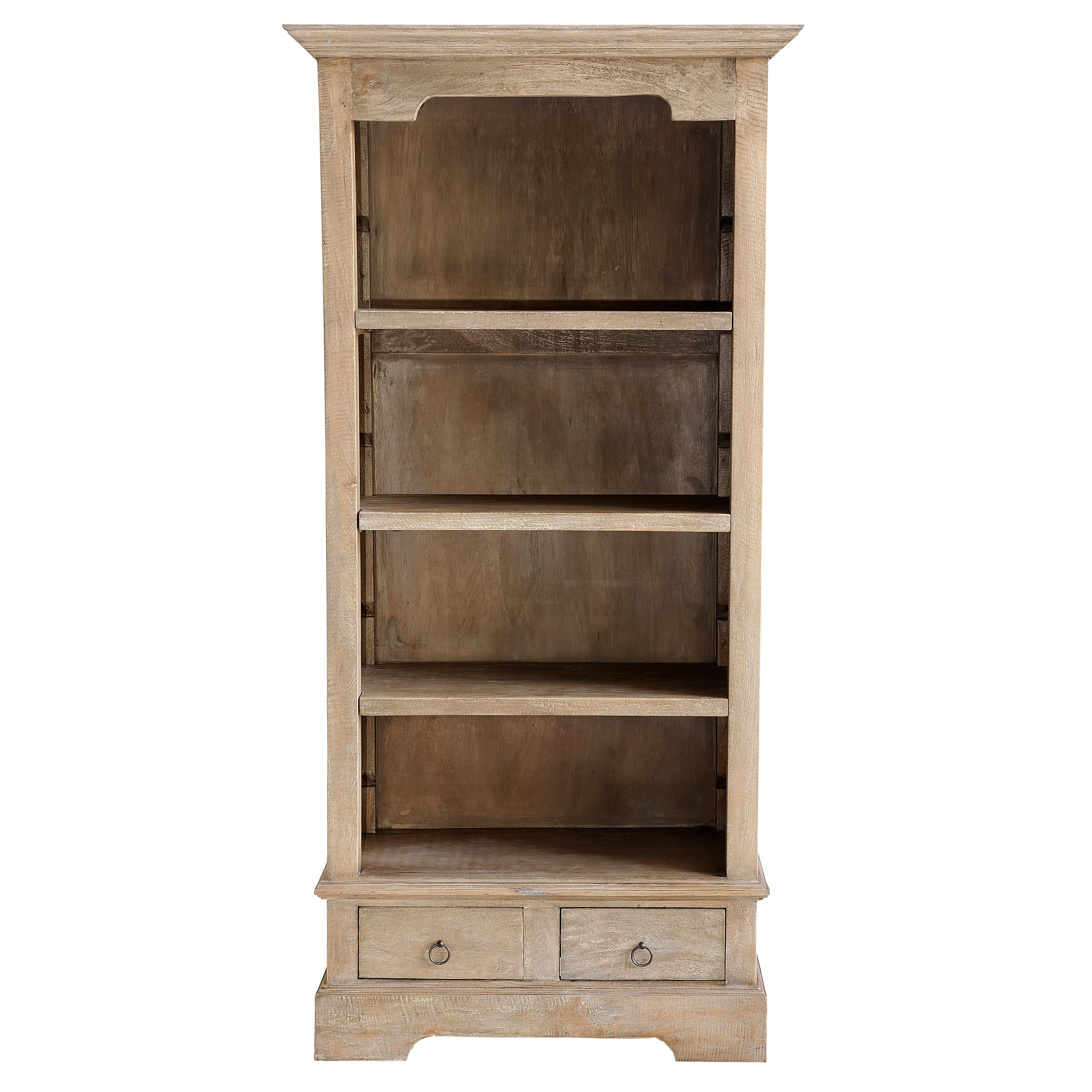 Casual Elements Jordan 65" Standard Bookcase & Reviews Wayfair