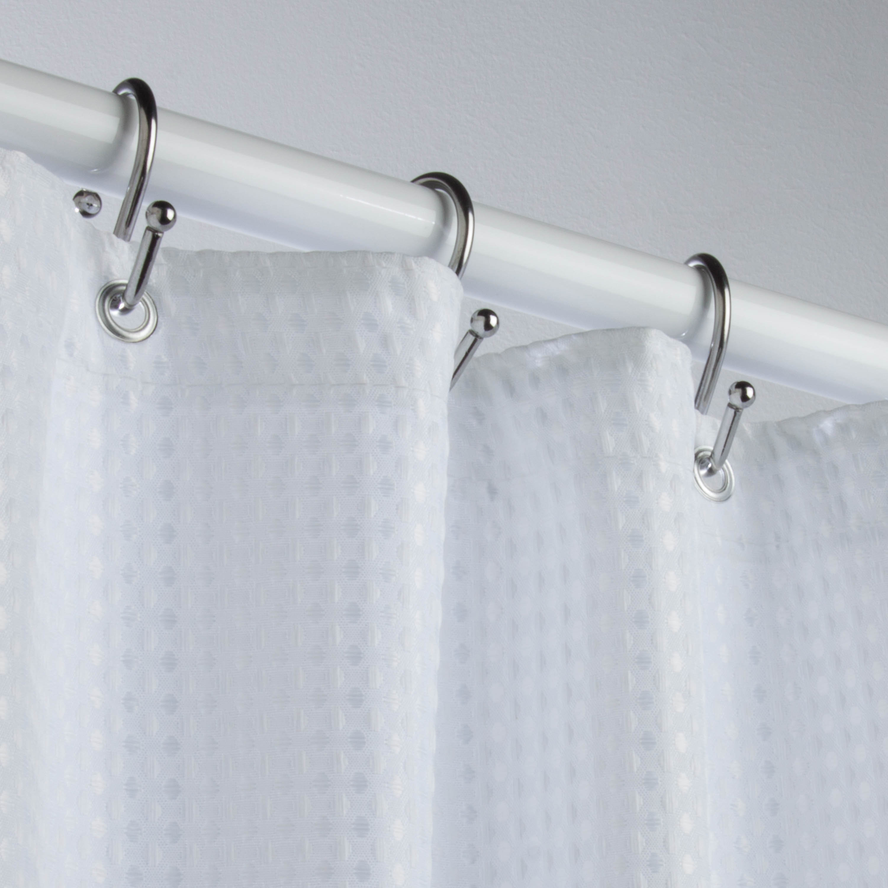 Honey Can Do Luxury Fabric Shower Curtain & Reviews Wayfair