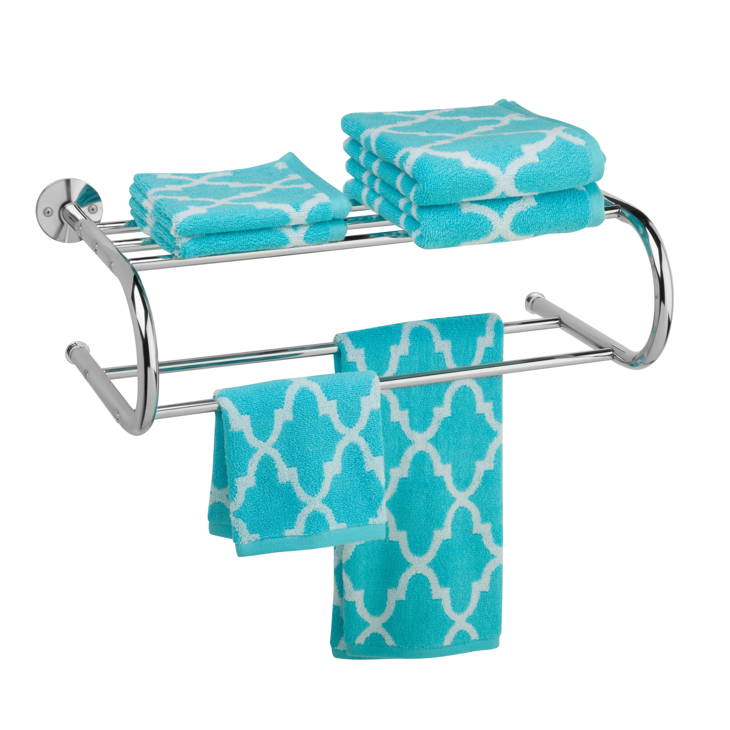Honey Can Do Wall Mounted Towel Rack & Reviews Wayfair