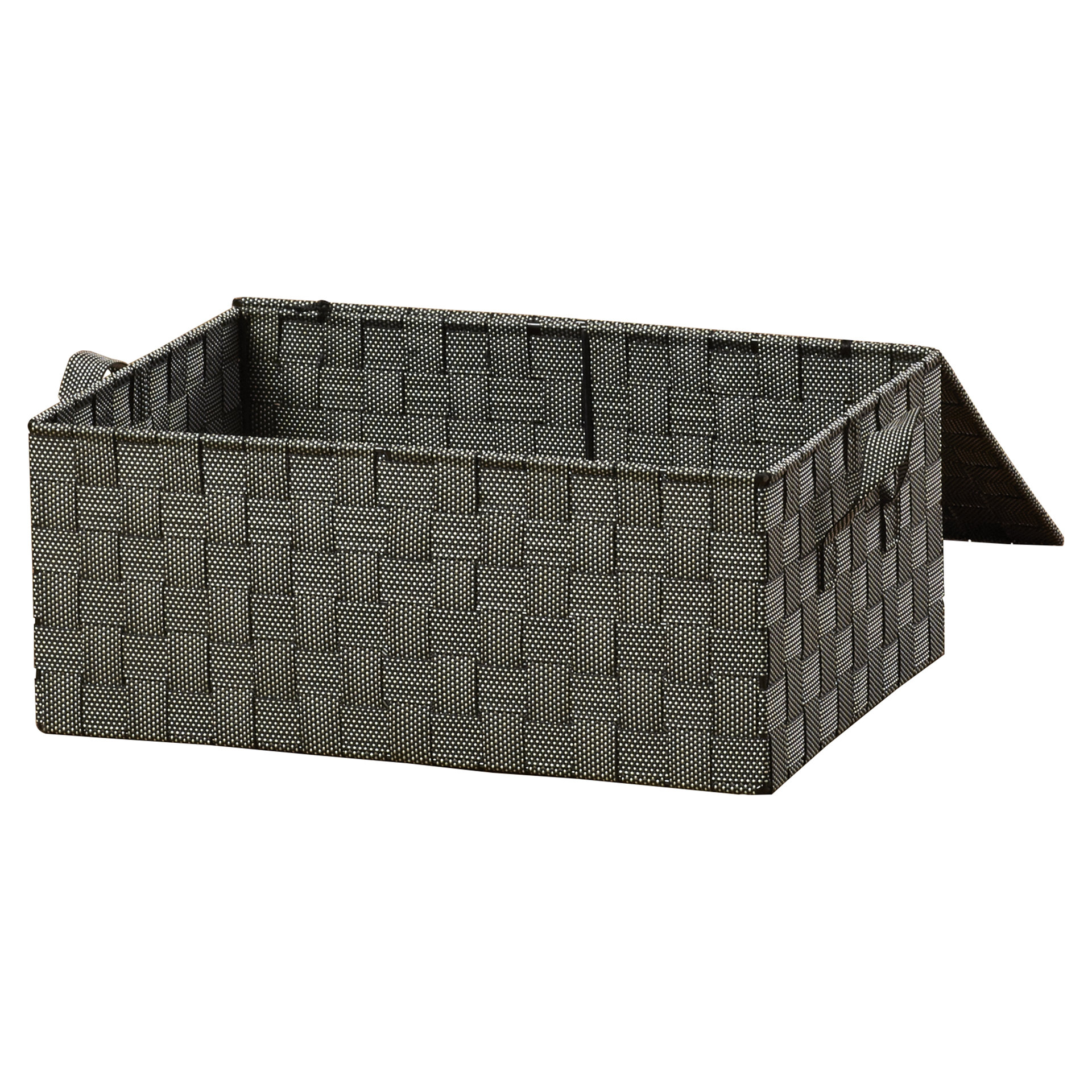 Honey Can Do Hinged Lid Woven Storage Box & Reviews Wayfair