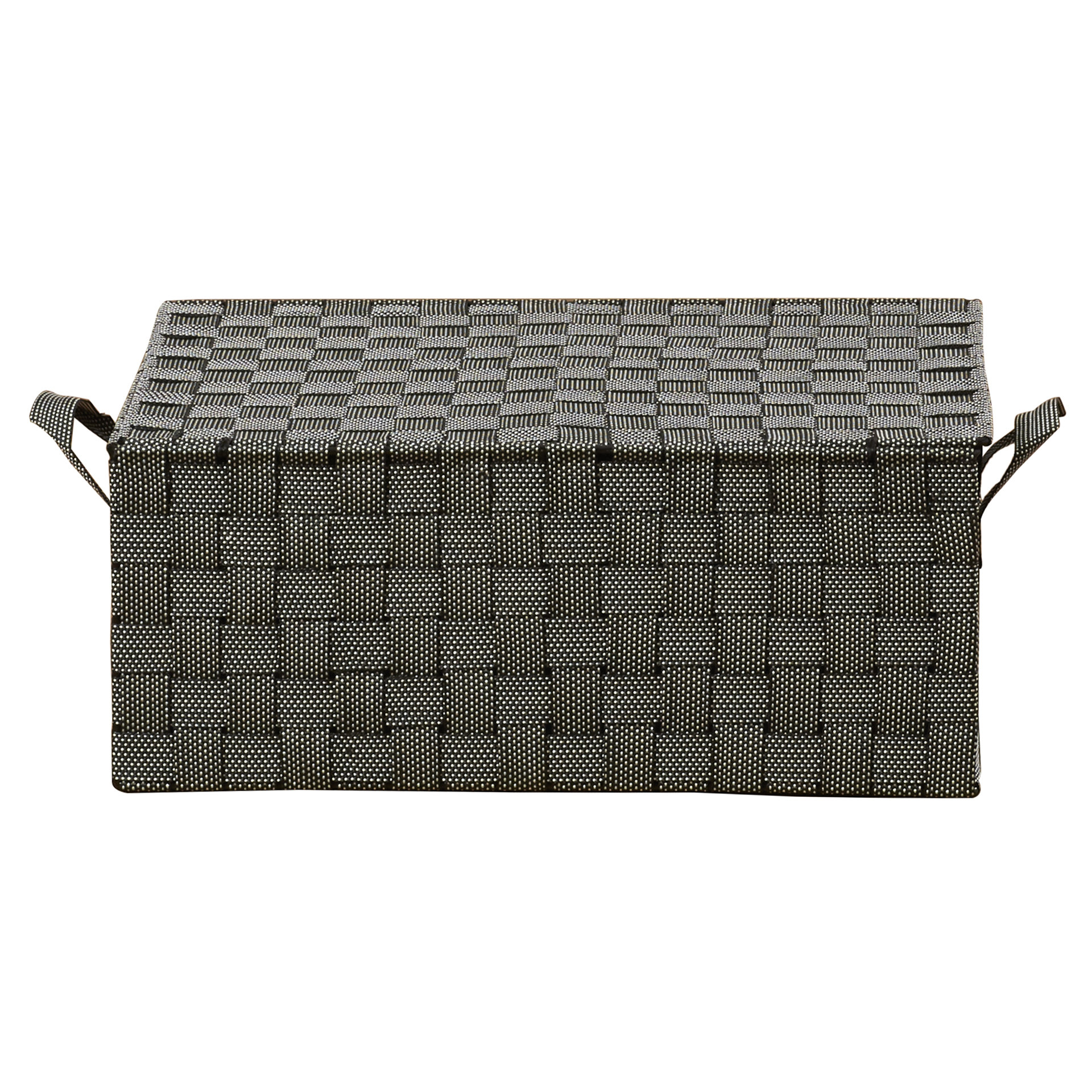 Honey Can Do Hinged Lid Woven Storage Box & Reviews Wayfair