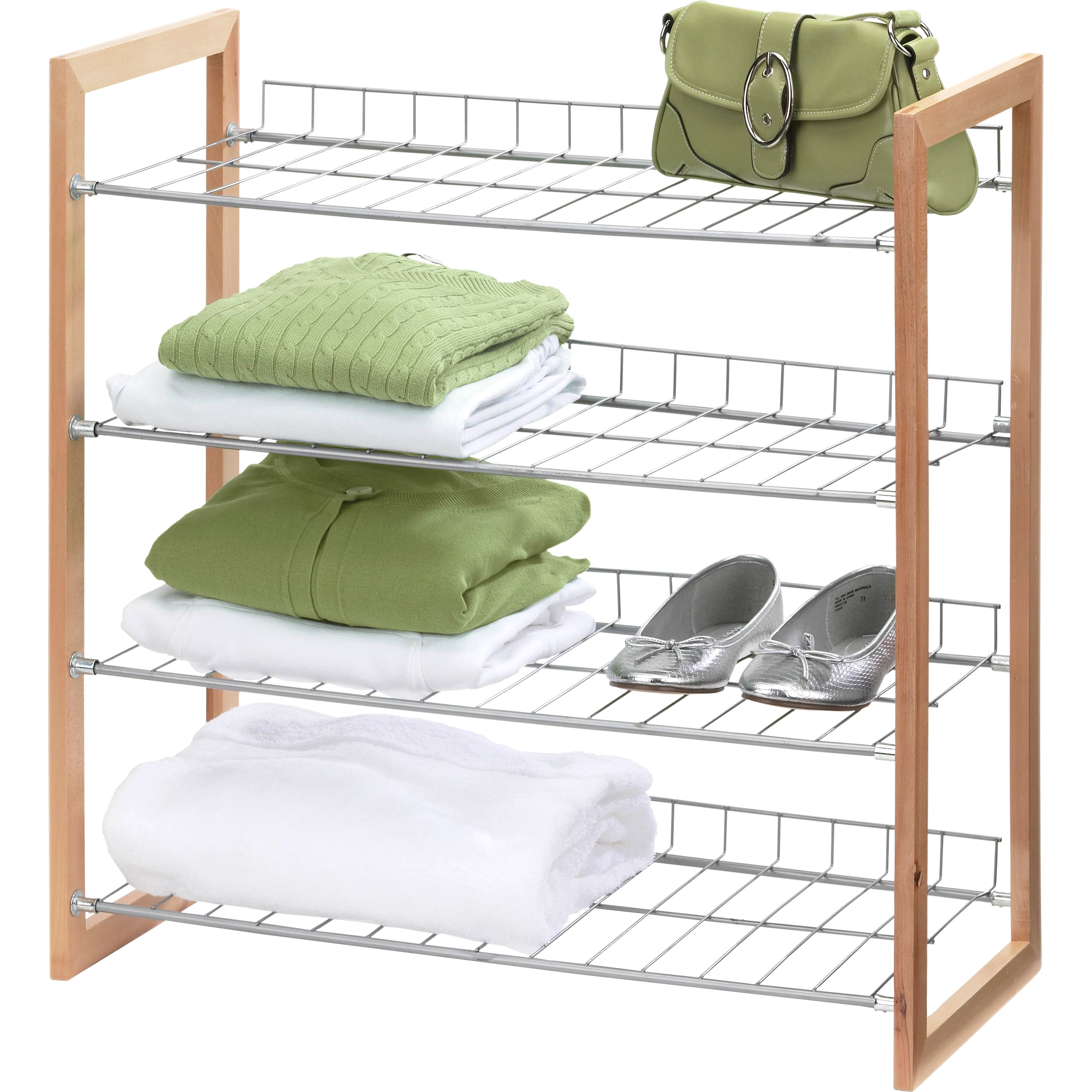 Honey Can Do 4Tier Shoe Rack &amp; Reviews Wayfair