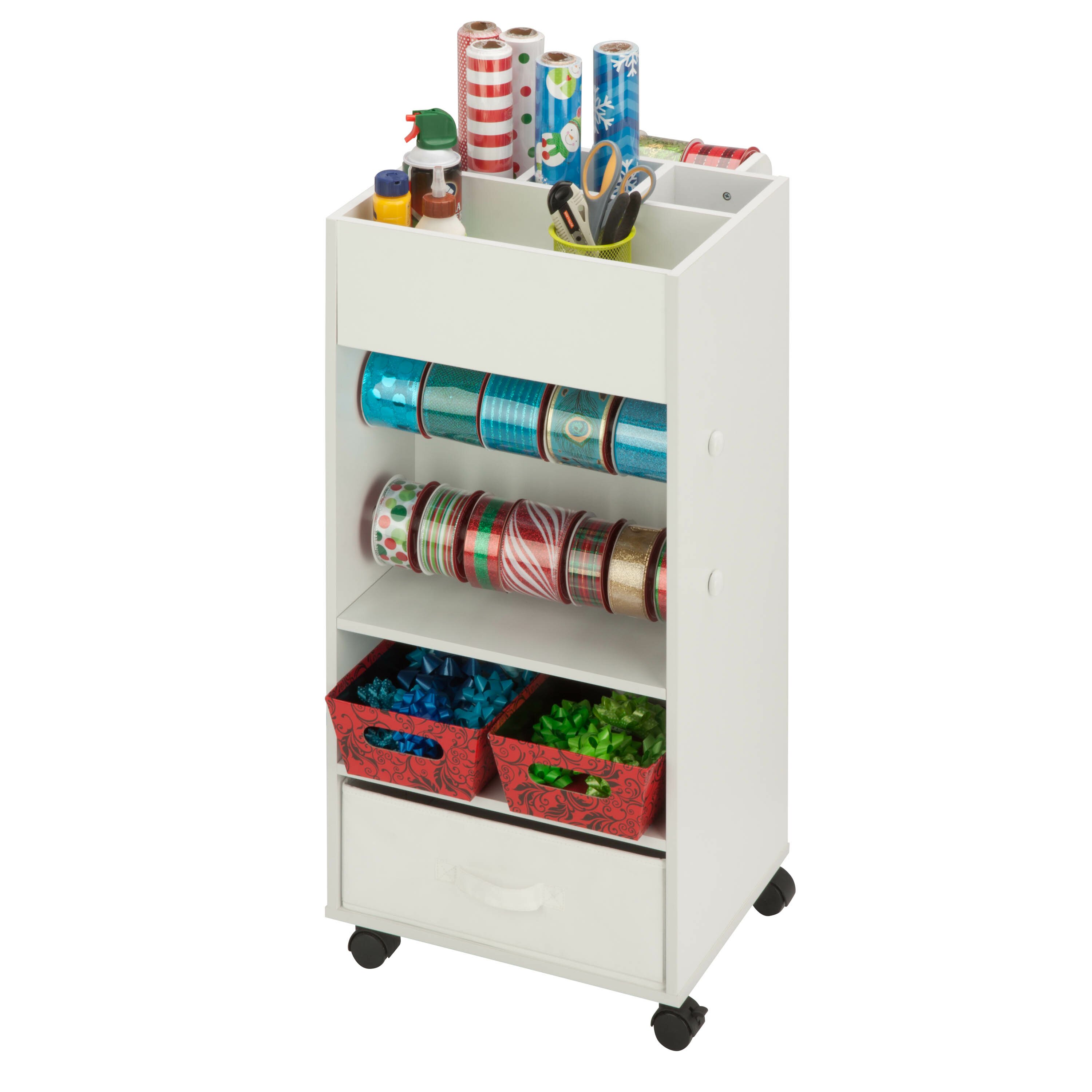 Honey Can Do HoneyCanDo Craft Storage Cart & Reviews Wayfair