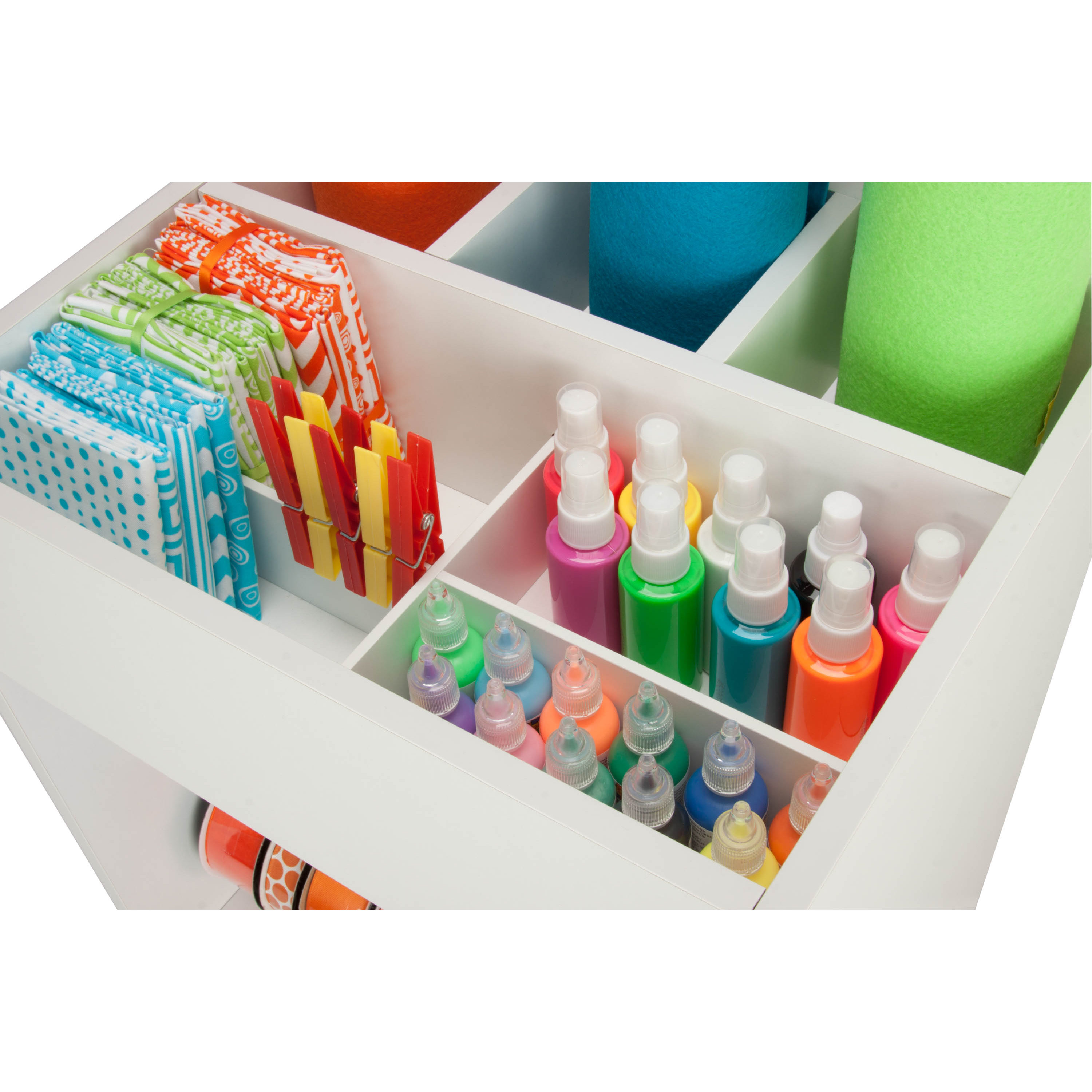 Honey Can Do HoneyCanDo Craft Storage Cart & Reviews Wayfair.ca