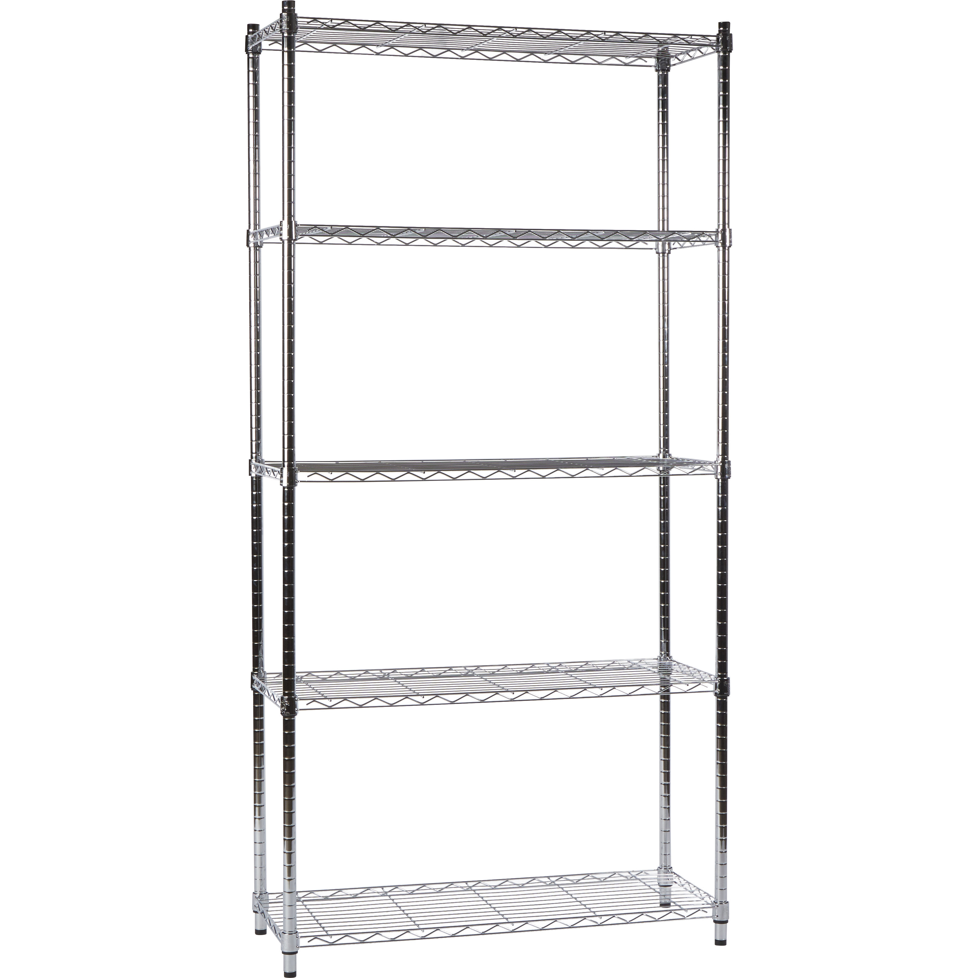 Honey Can Do Wayfair Basics 72" H 5 Shelf Shelving Unit & Reviews Wayfair