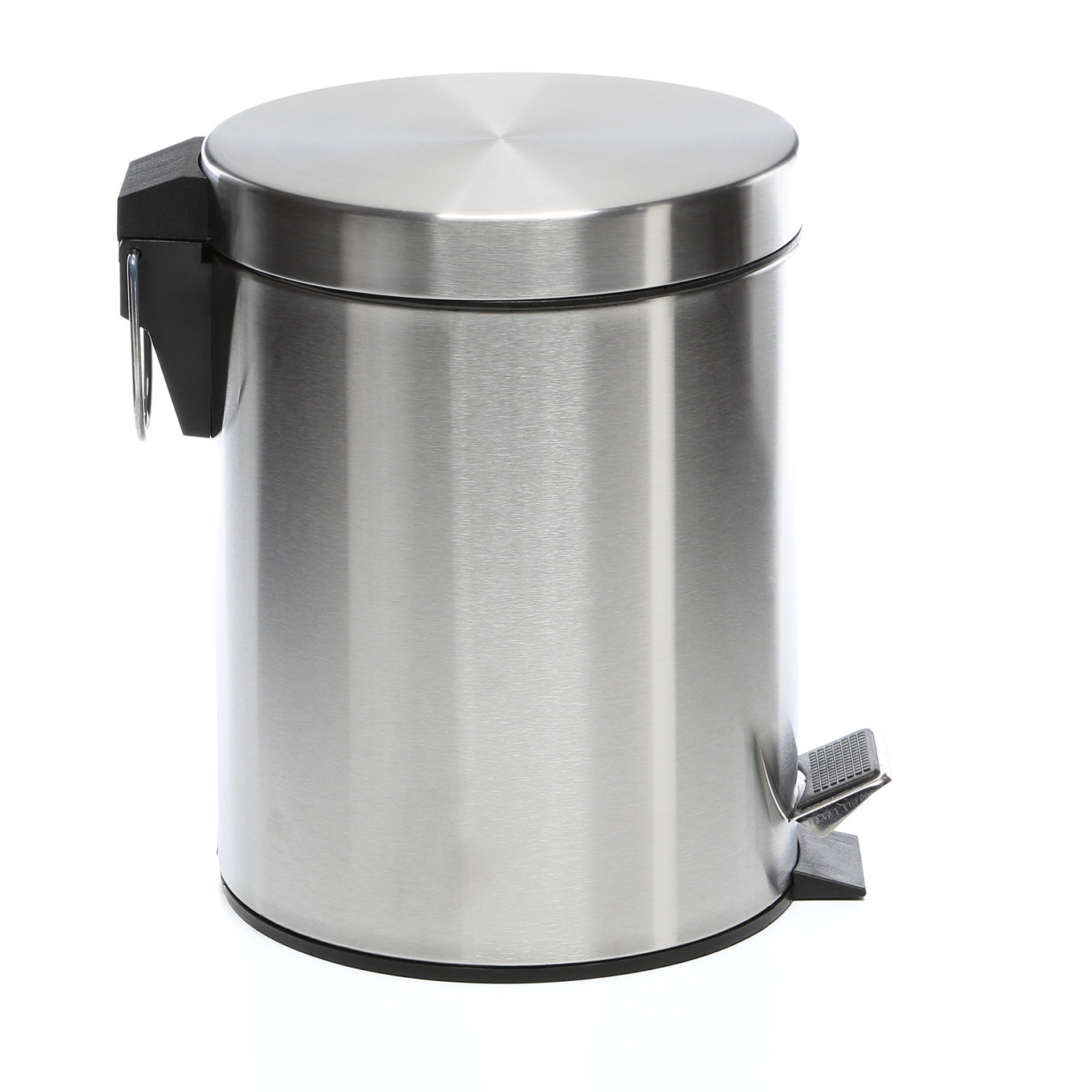 Honey Can Do 1.32 Gallon Round Stainless Steel Step Trash Can & Reviews