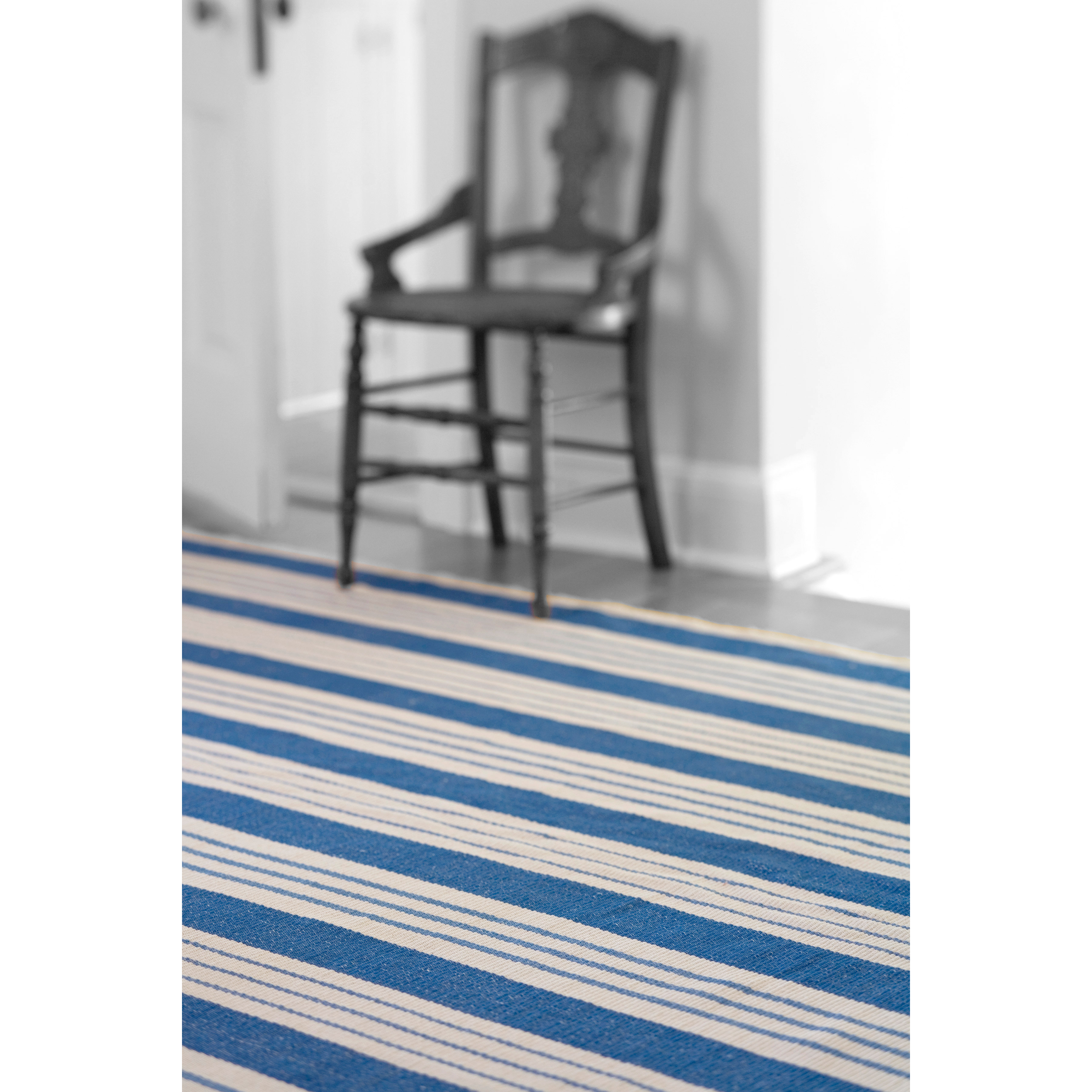 Dash and Albert Rugs Hand Woven Blue Area Rug & Reviews Wayfair