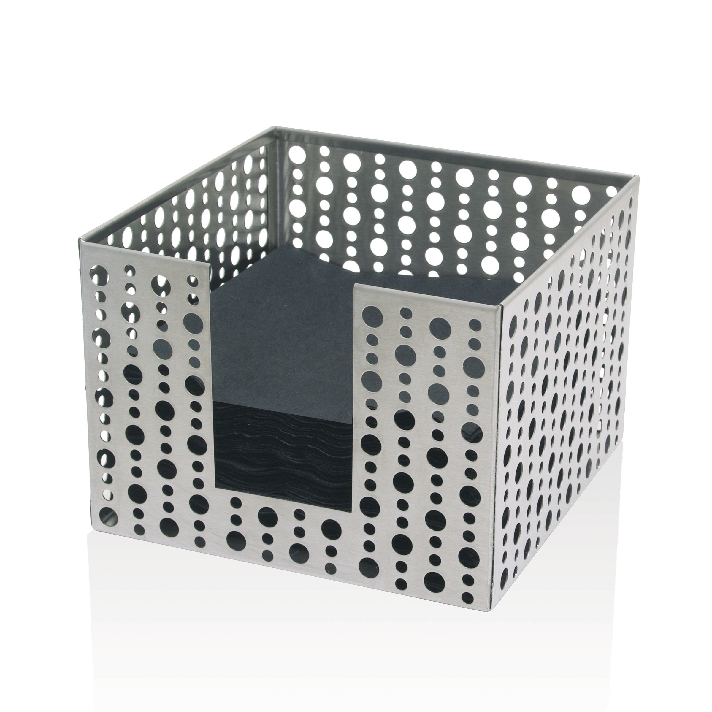 Front Of The House Stainless Steel Dots Napkin Holder & Reviews Wayfair